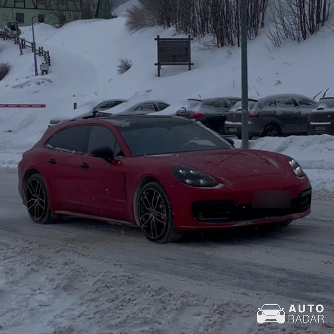 Porsche 971 Panamera GTS spotted in Duszniki-Zdrój, Polska