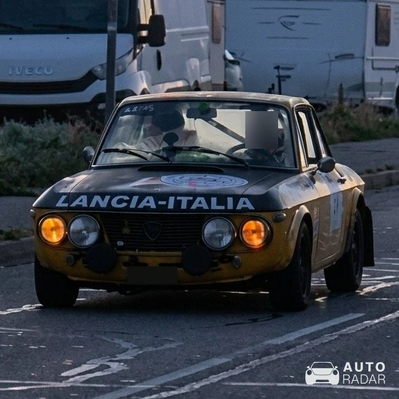 Lancia Fulvia HF spotted in Blagnac