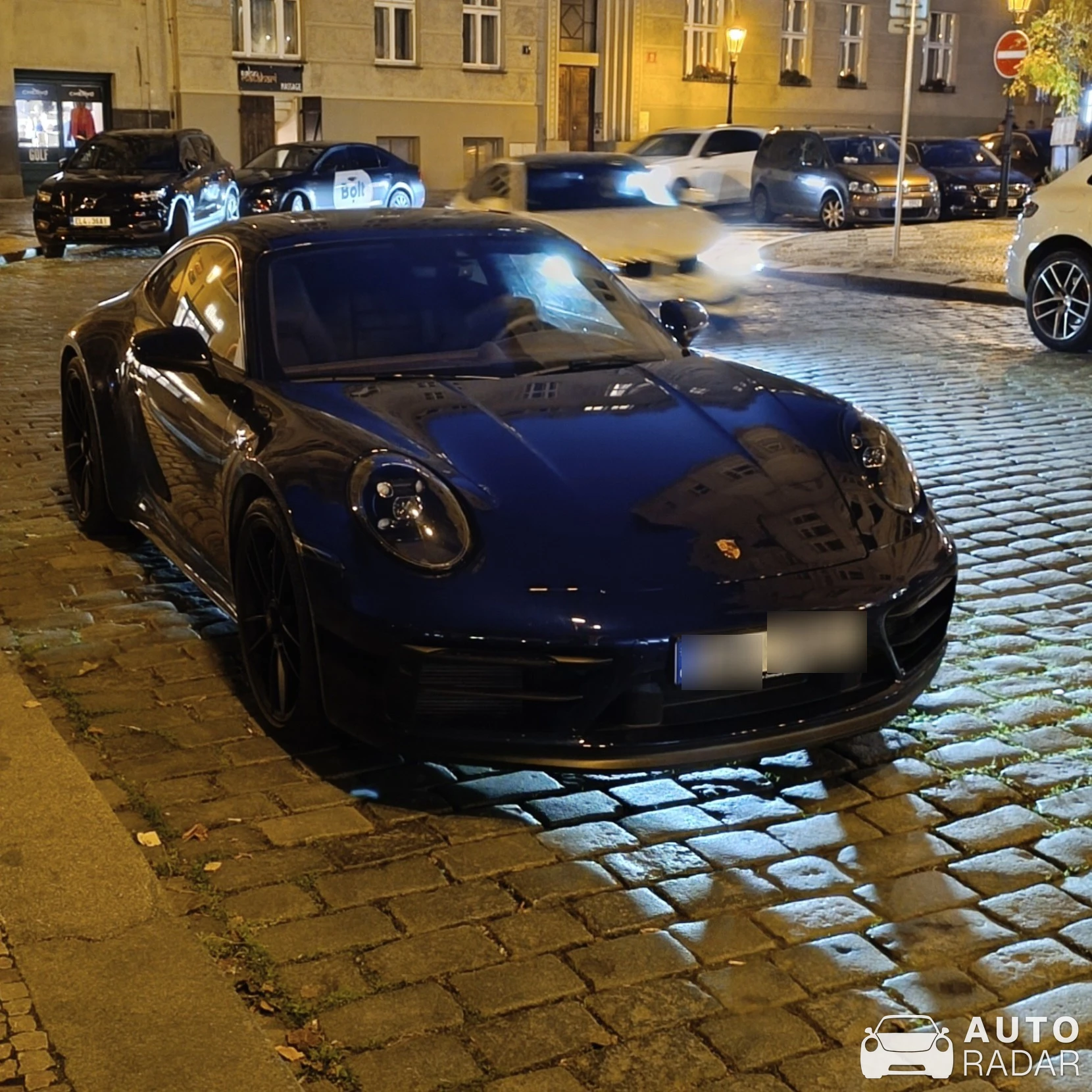 Porsche 992 Carrera S MkI spotted in Praha 1, Czechia