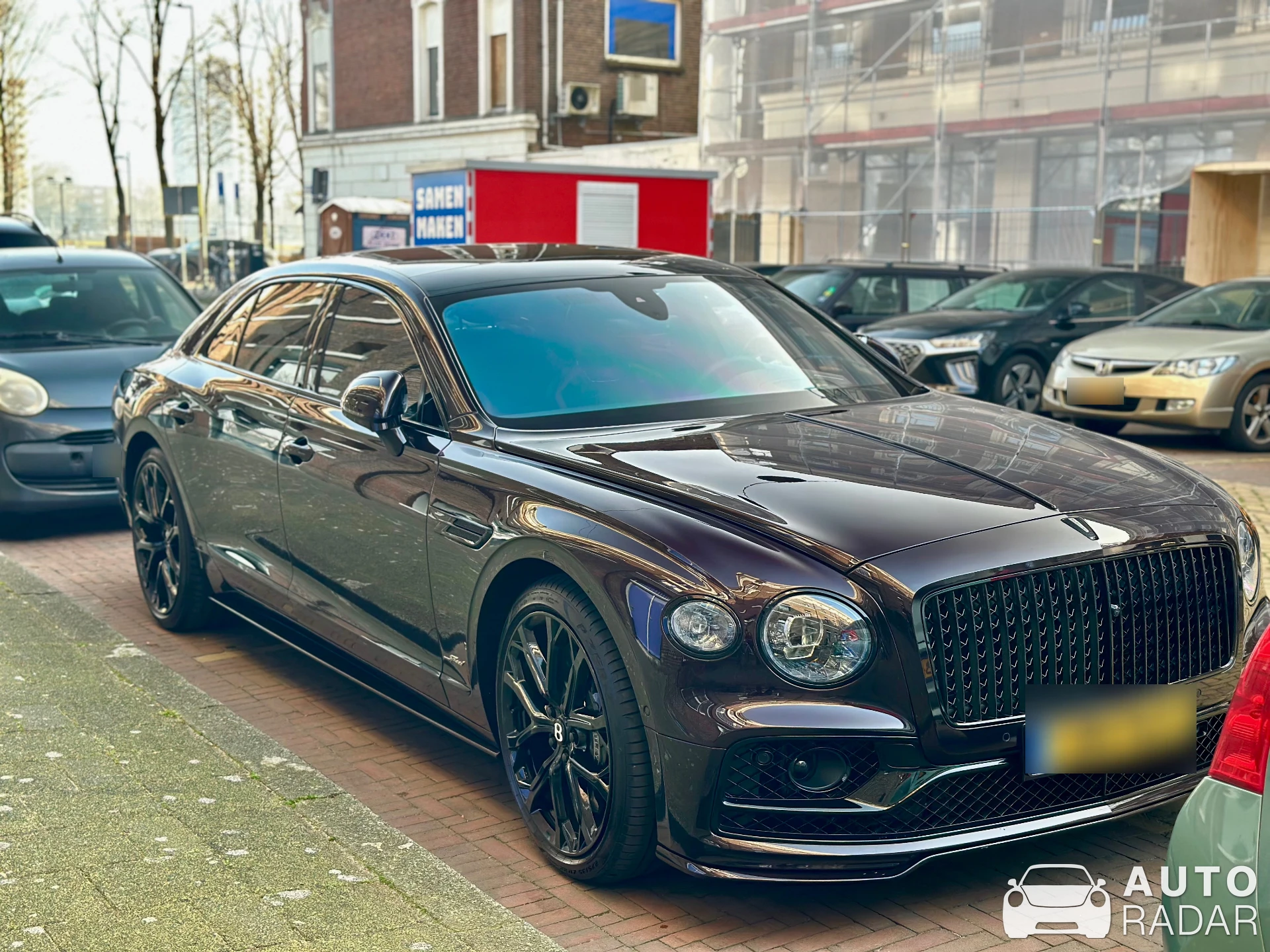 Bentley Flying Spur Speed 2023 spotted in Rotterdam