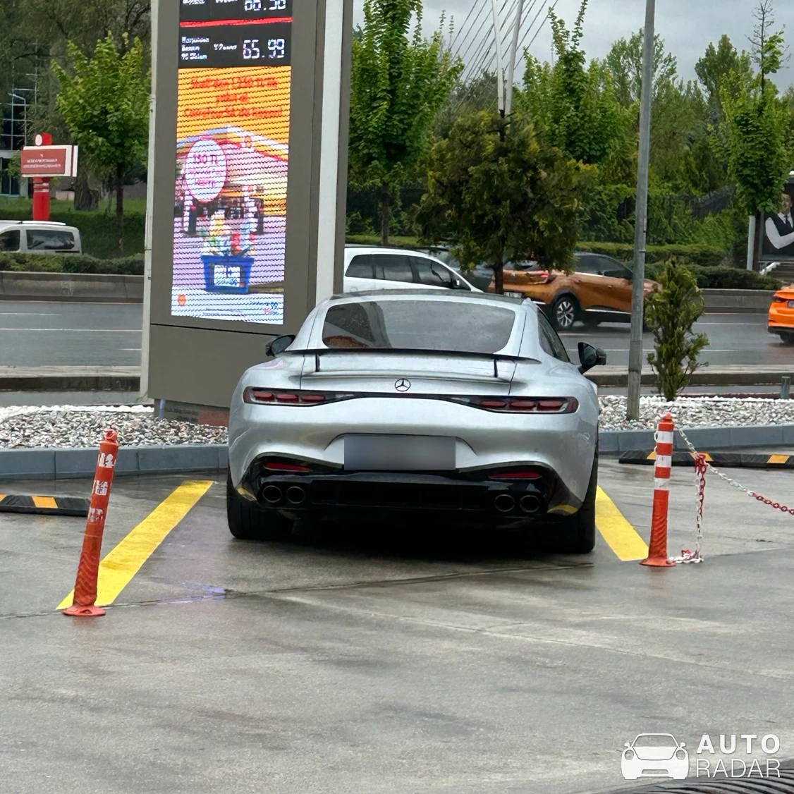 Mercedes-AMG GT 63 S C192 spotted in Yenimahalle