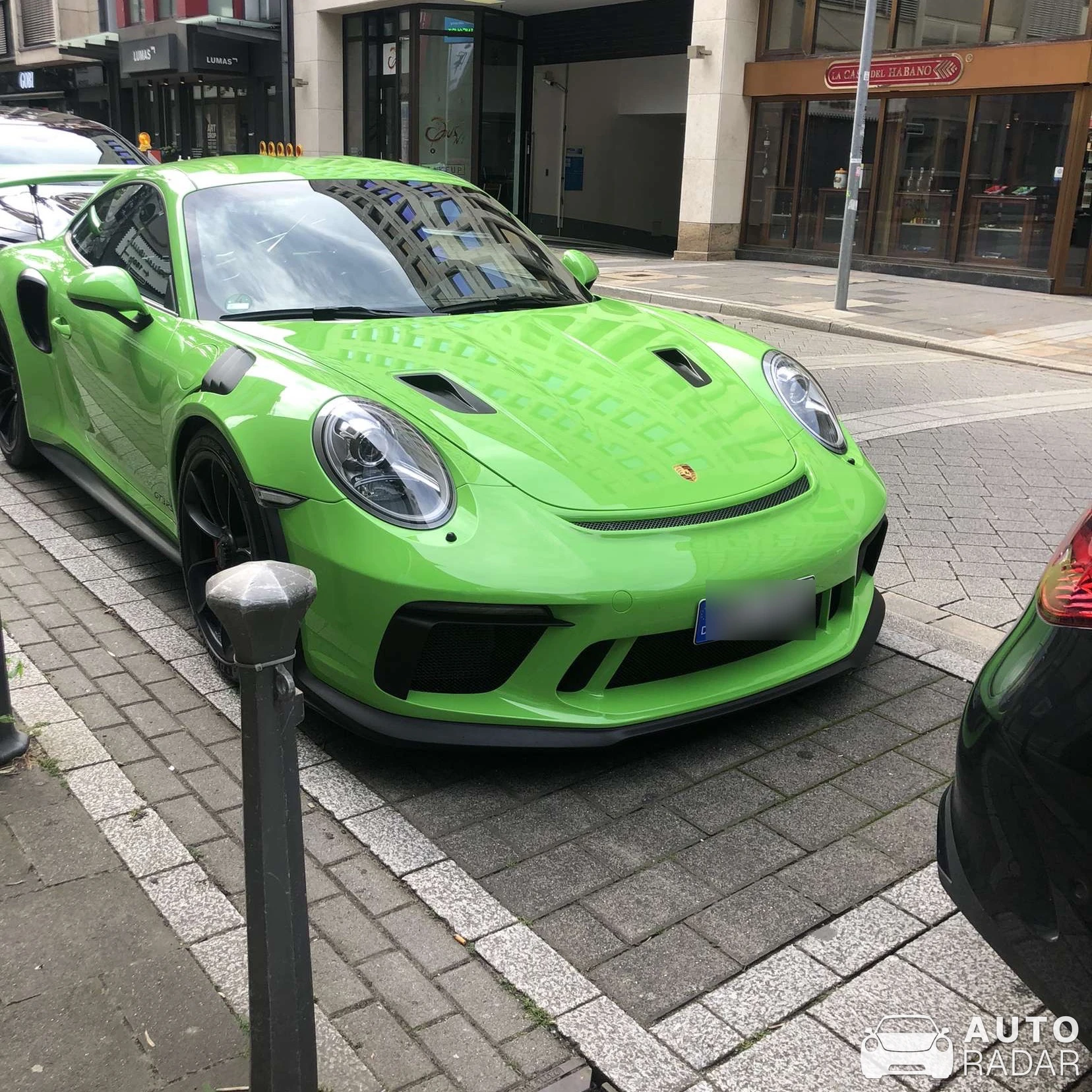 Porsche 991 GT3 RS MkII spotted in Berlin, Germany