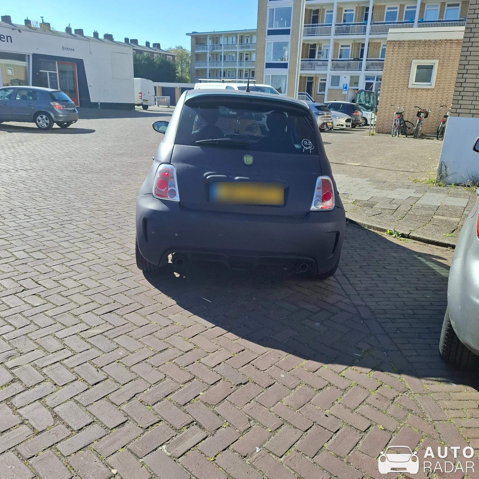 Abarth 500 spotted in Voorburg