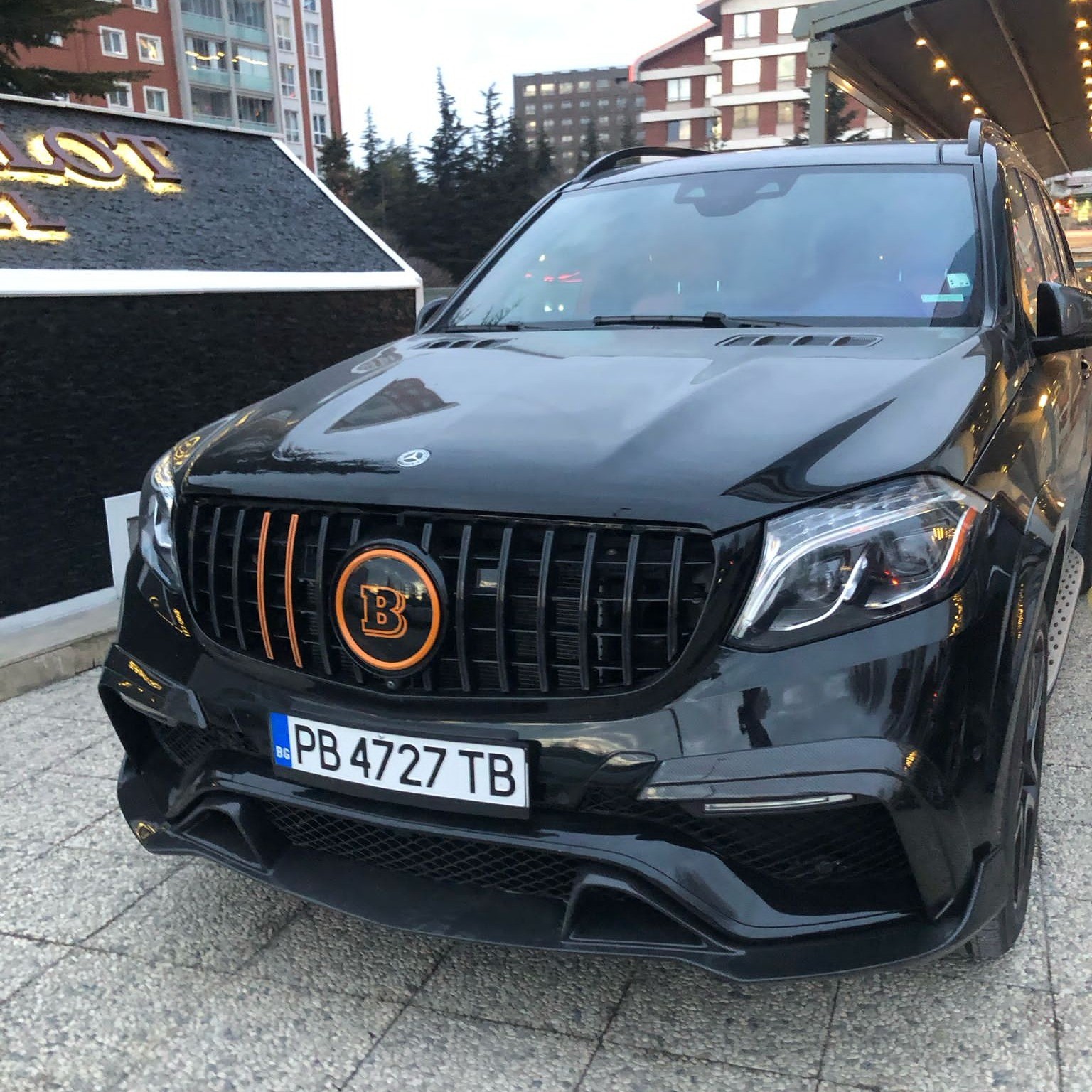 Mercedes-AMG Brabus GLE 63 S W167