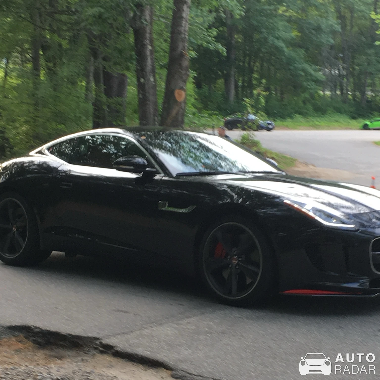 Jaguar F-Type 400 Sport Coupé spotted in Campton