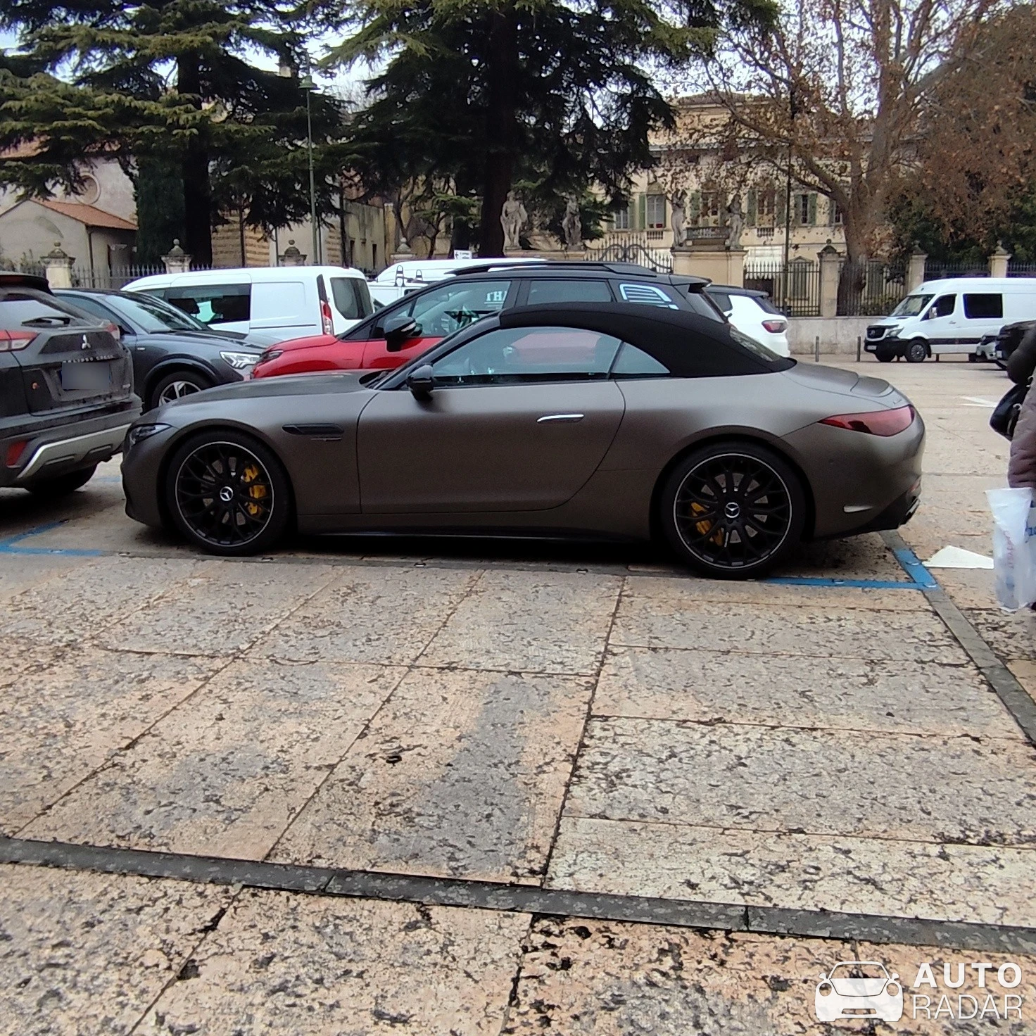 Mercedes-AMG SL 63 R232 spotted in Verona, Italy