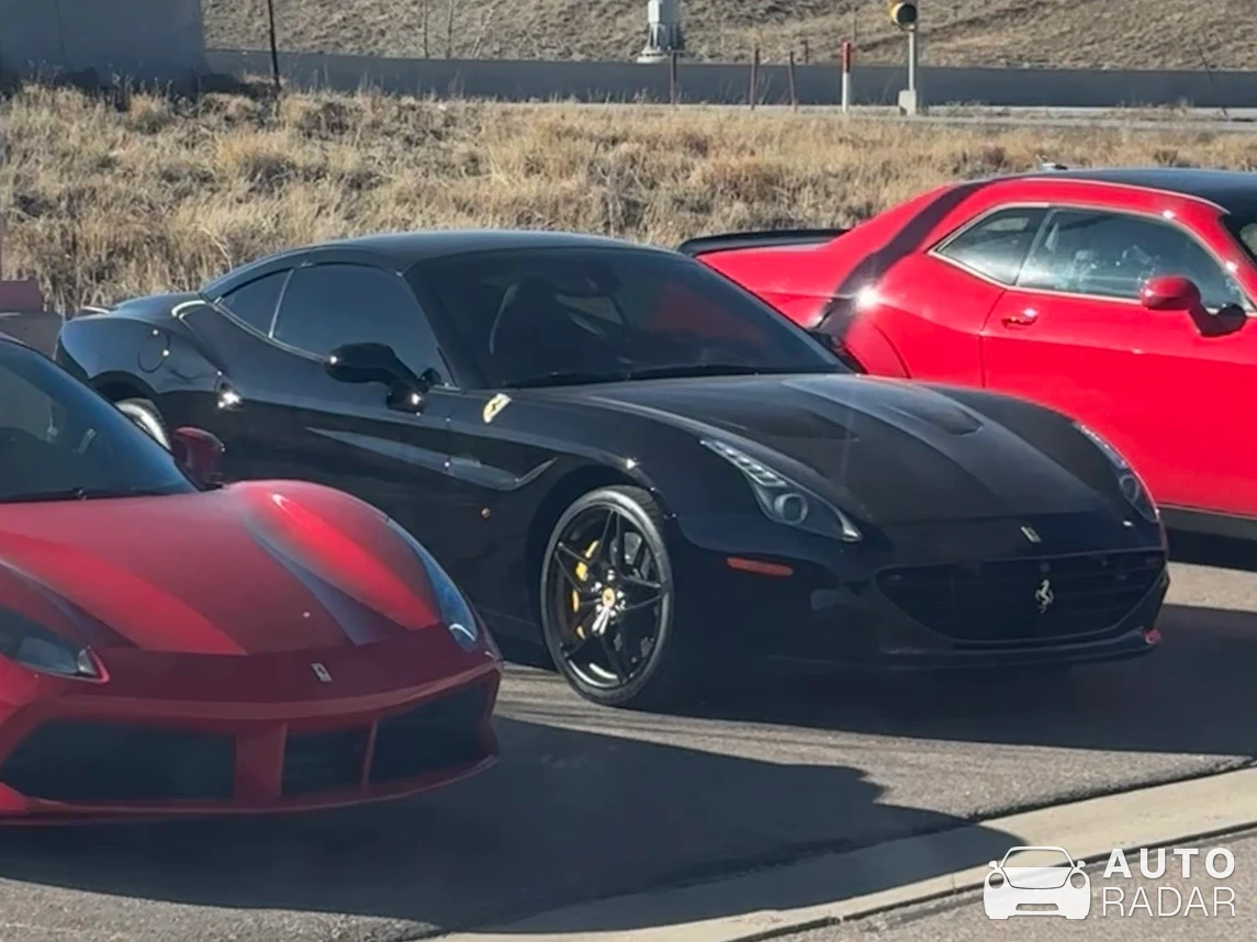Ferrari California T spotted in Littleton, United States