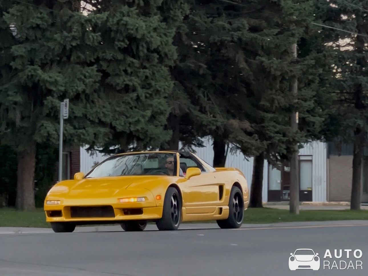 Acura NSX-T spotted in Repentigny