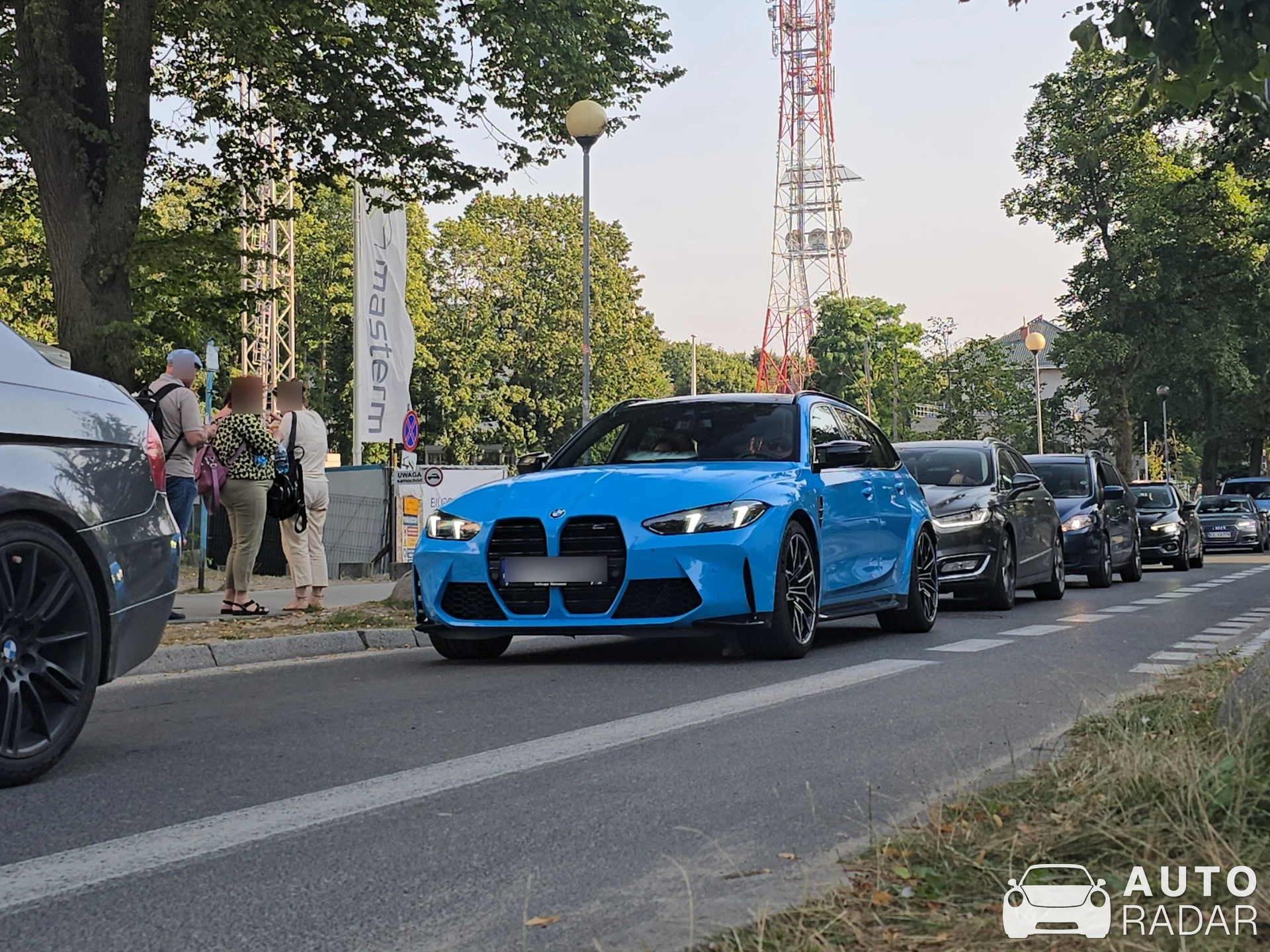 BMW M3 G80 Sedan Competition spotted in Świnoujście