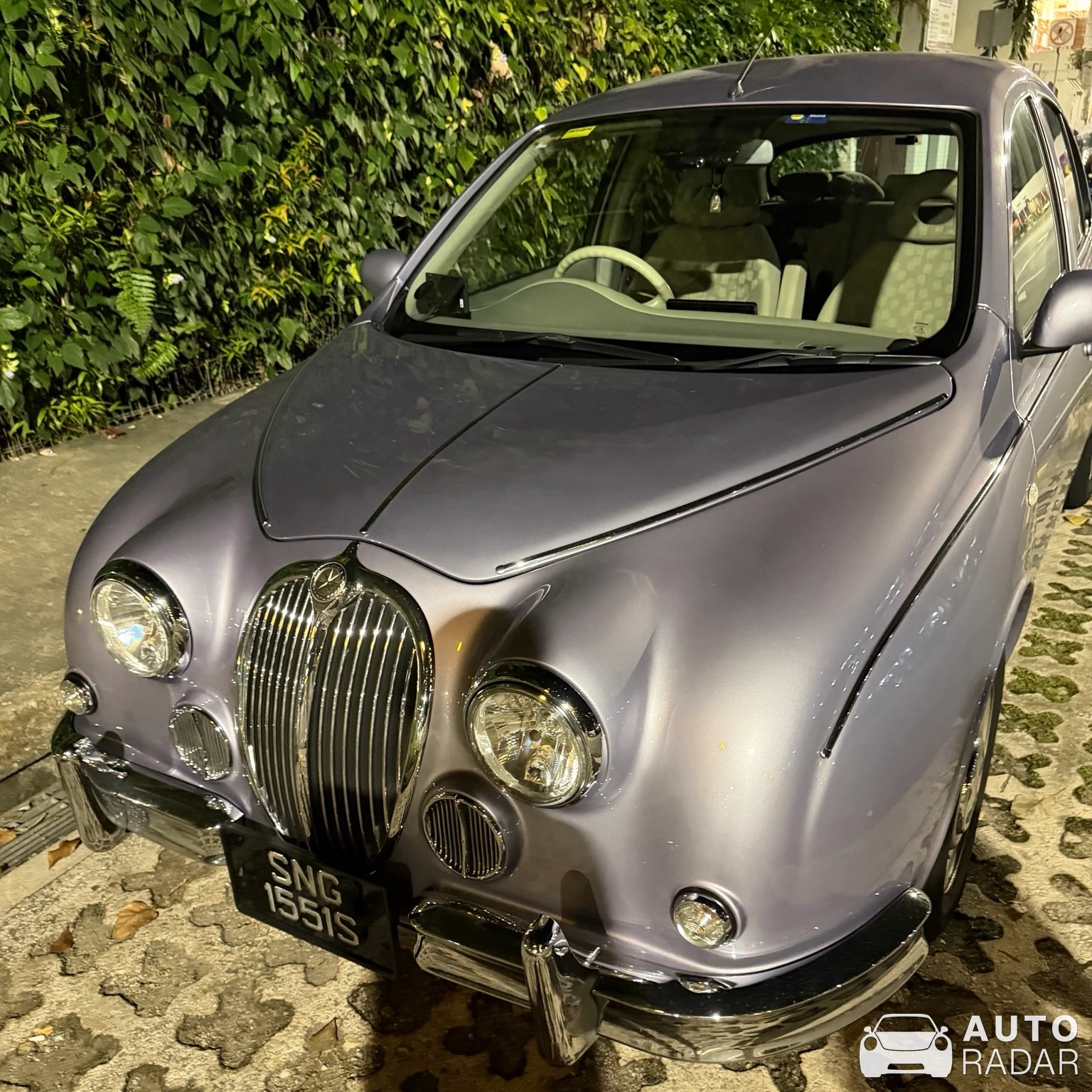 Mitsuoka Viewt spotted in Singapore