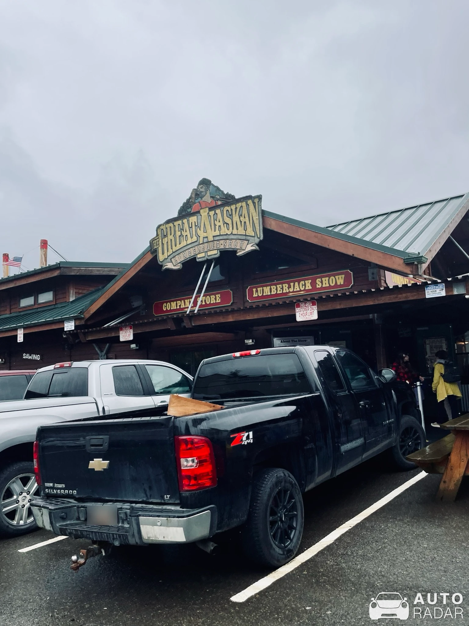 Chevrolet Silverado Z71 spotted in Ketchikan, United States