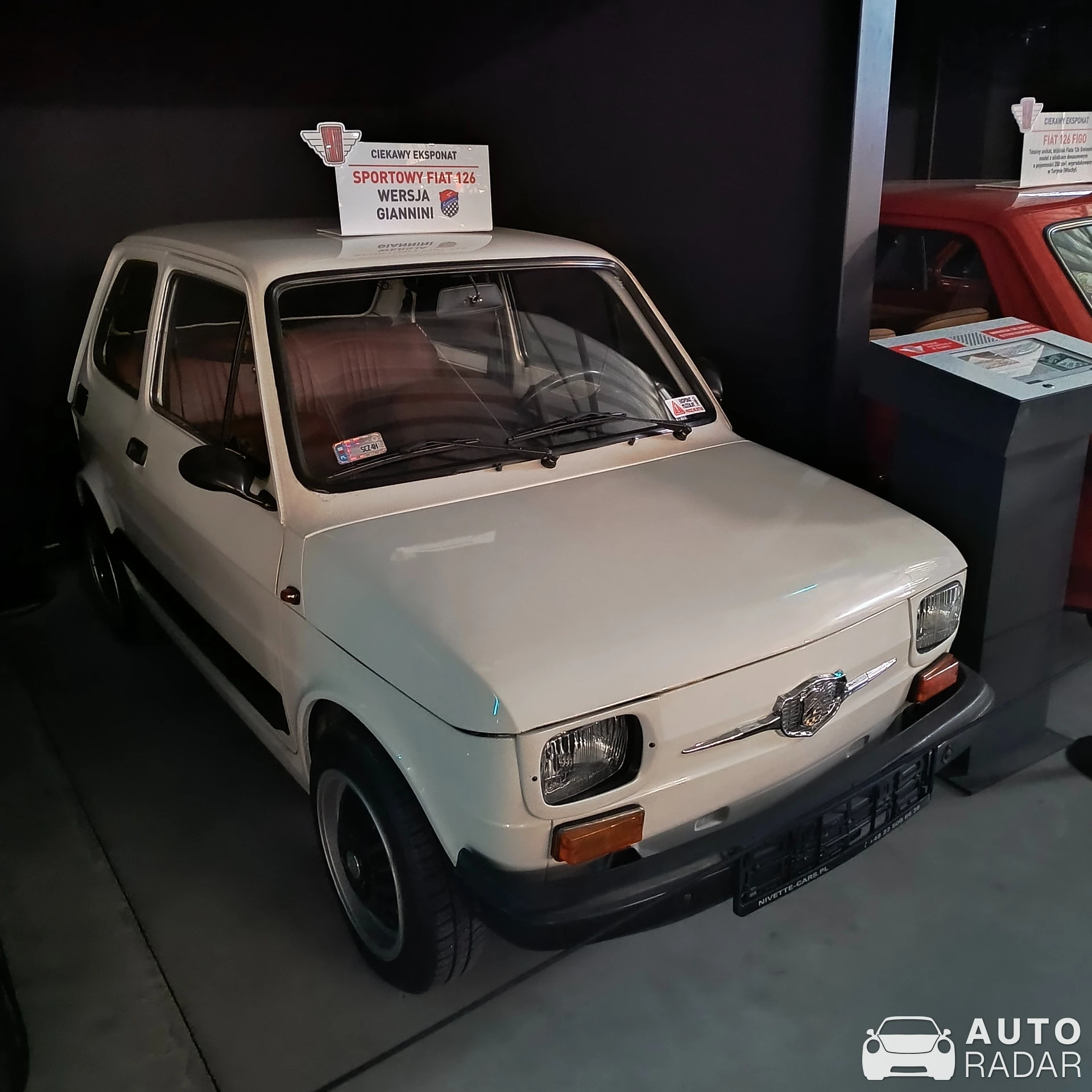Fiat 126 Giannini spotted in Oława
