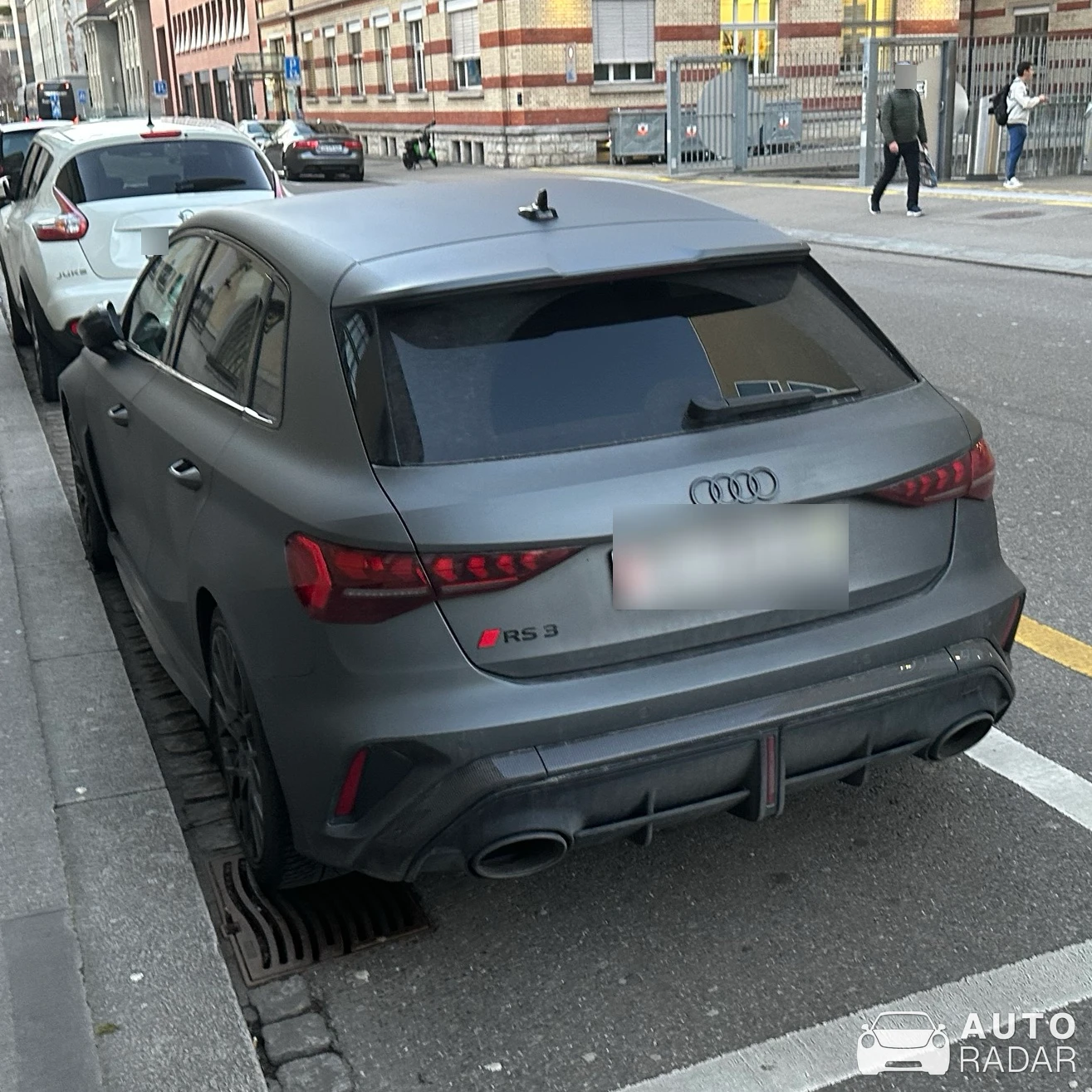 Audi RS3 Sportback 8Y 2024 spotted in Zürich