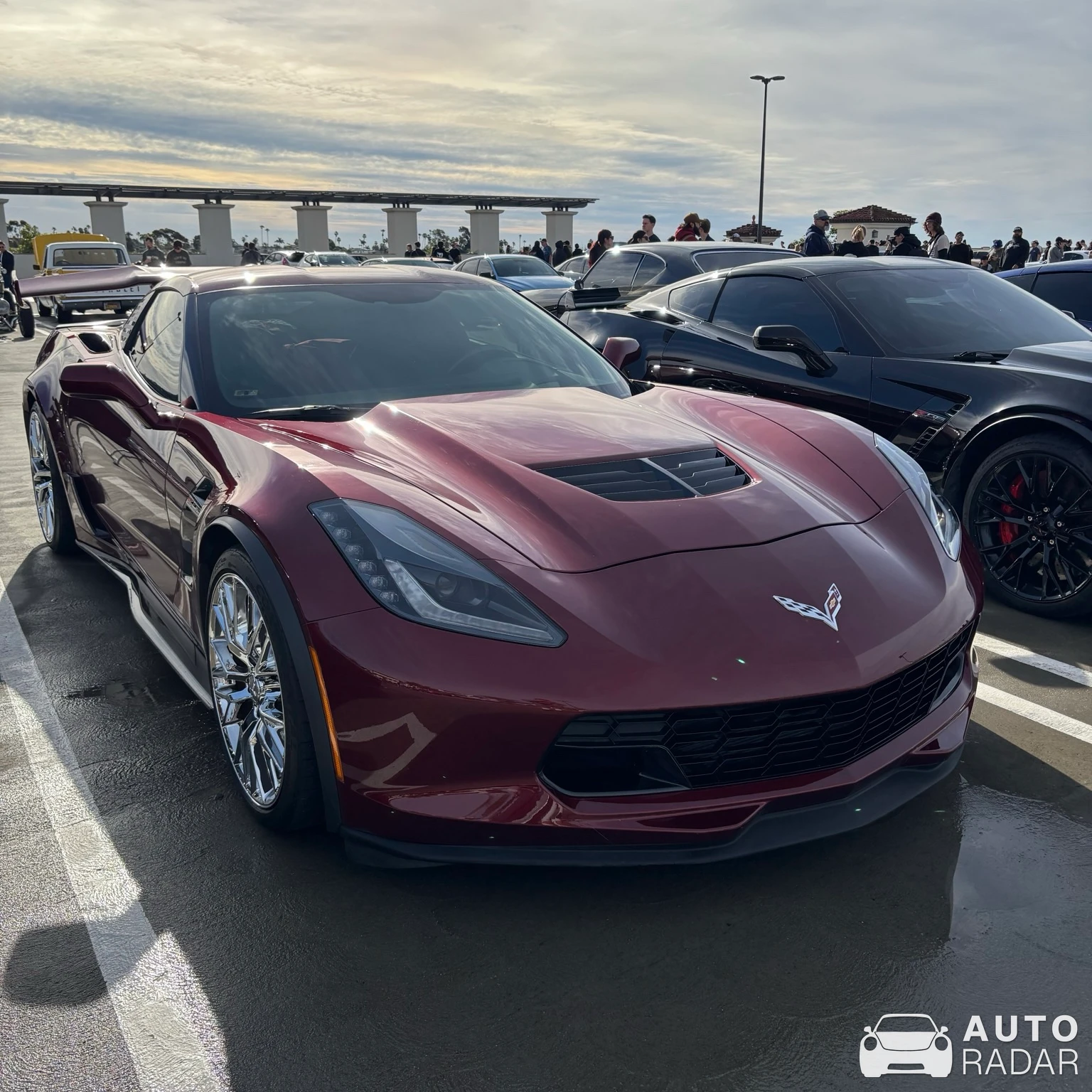 Chevrolet Corvette C7 Z06 spotted in San Clemente, United States
