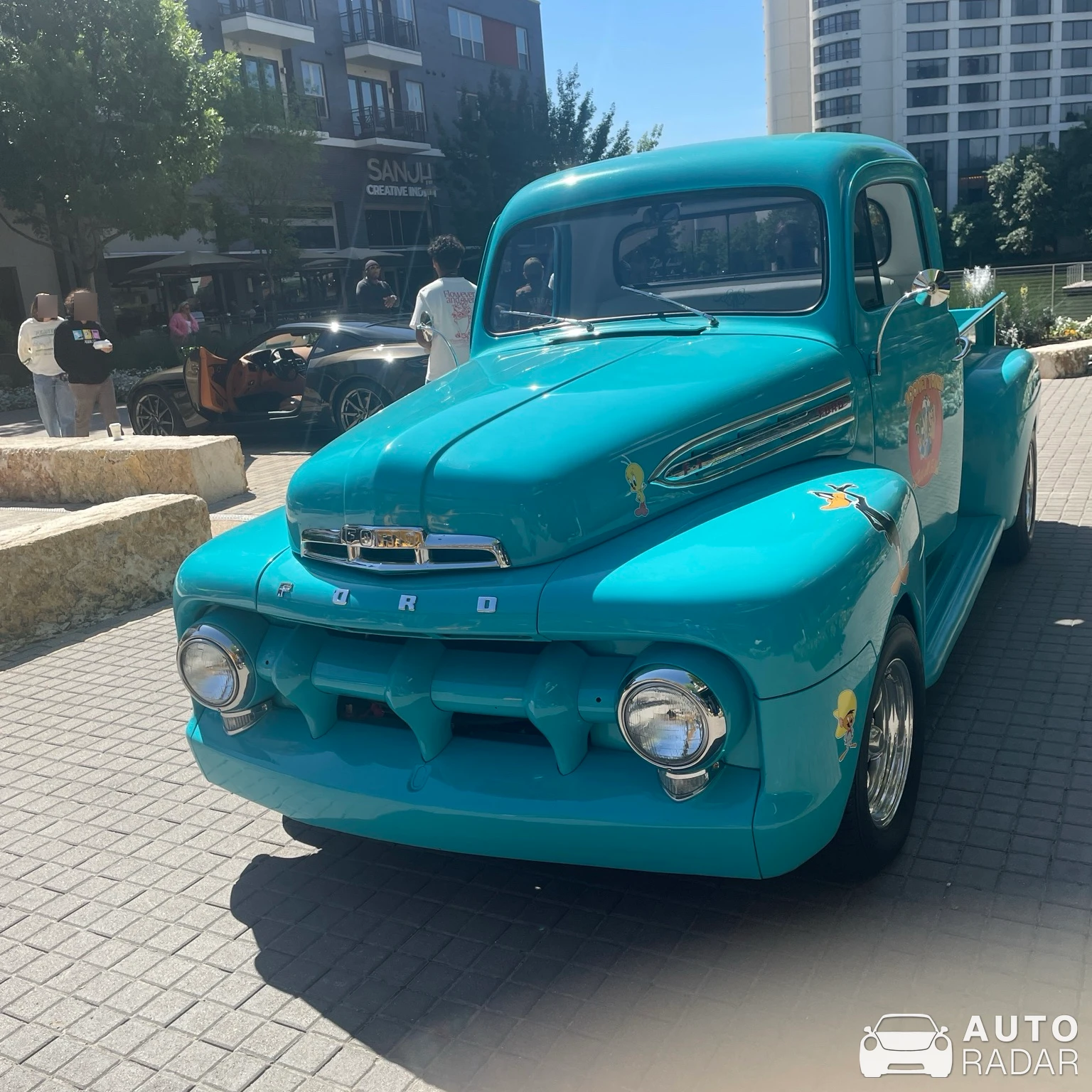 Ford F-1 spotted in Dallas