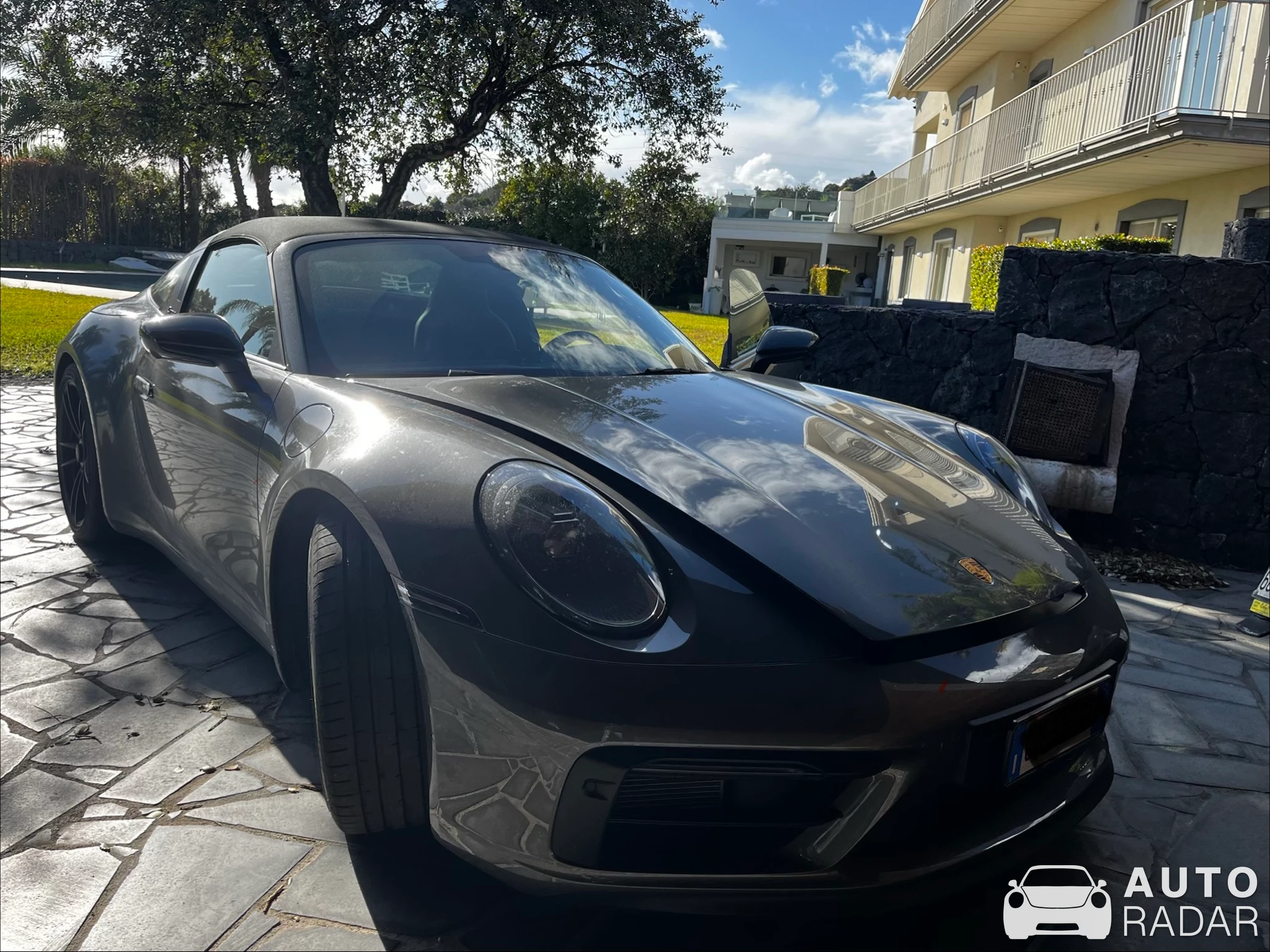 Porsche 992 Targa 4 GTS MkI spotted in Catania