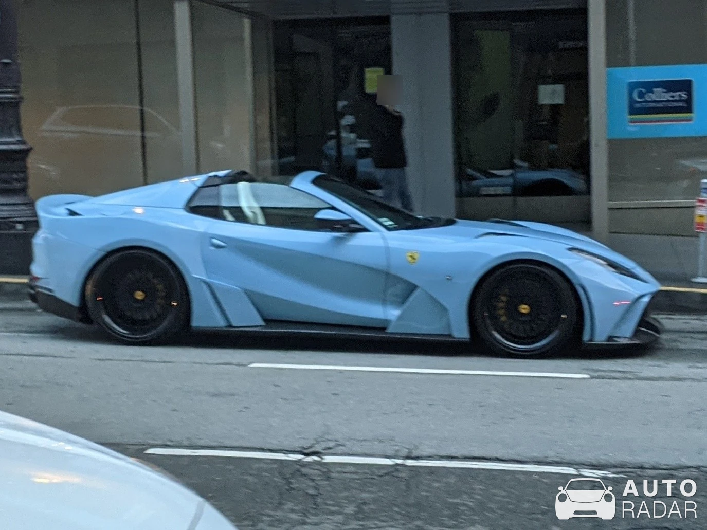Ferrari 812 GTS Novitec Rosso spotted in San Francisco