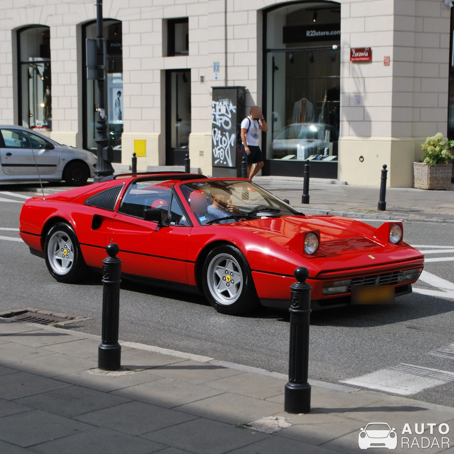 Ferrari 328 GTS spotted in Warszawa, Poland