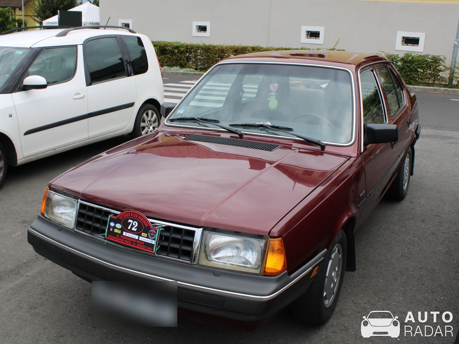 Volvo 340 spotted in Lenart