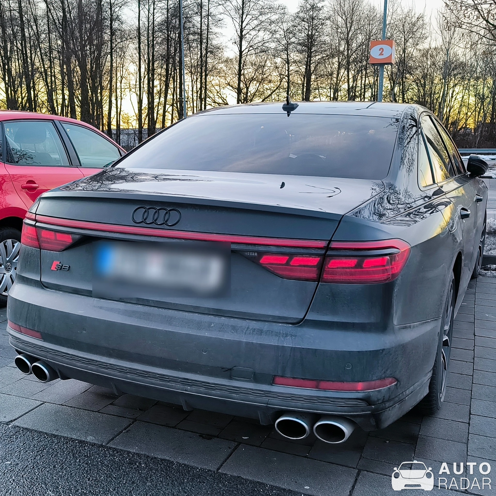 Audi S8 D5 spotted in Karviná, Czechia