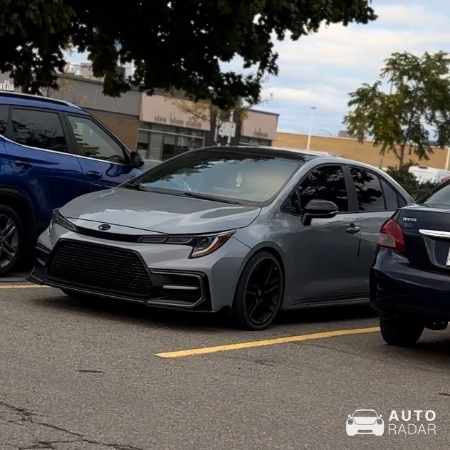 Toyota Corolla Apex spotted in Terrebonne