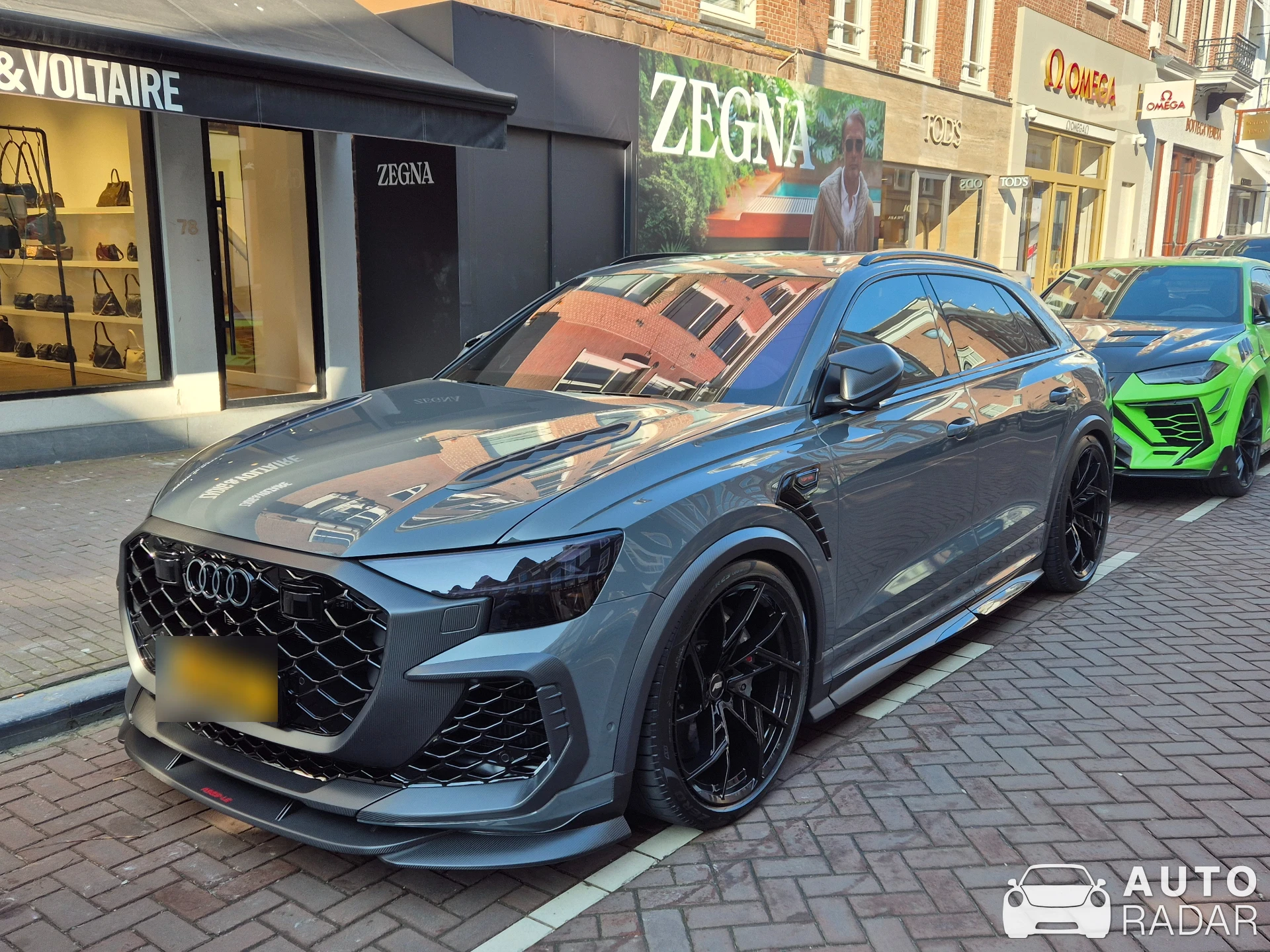 Audi ABT RS Q8 Legacy Edition spotted in Amsterdam