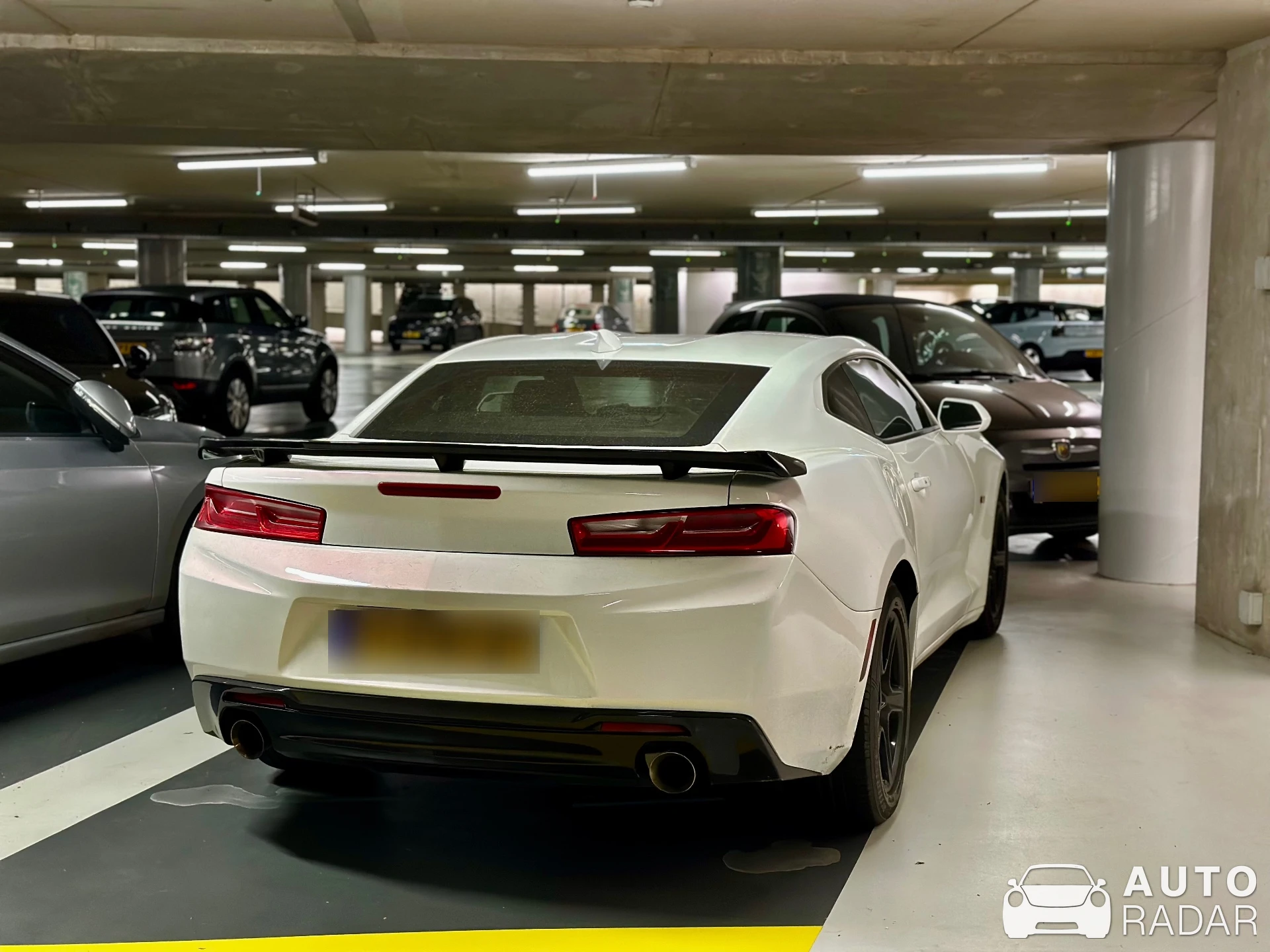 Chevrolet Camaro SS 2016 spotted in Rotterdam