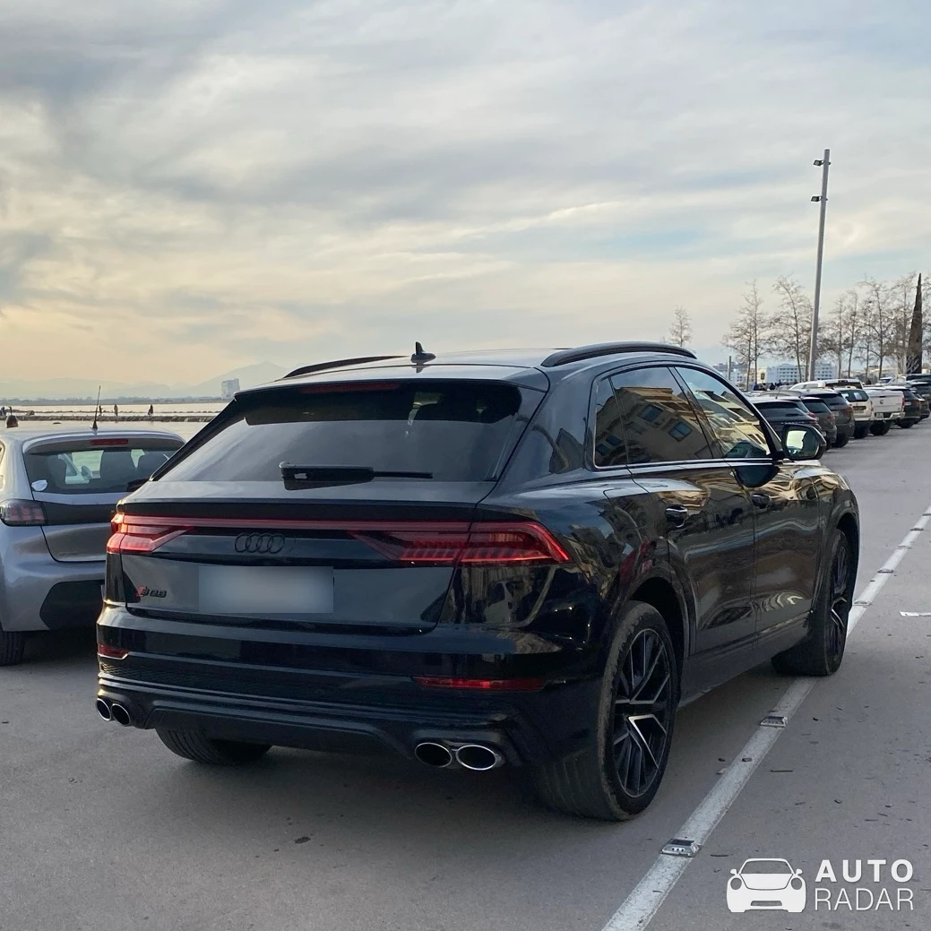 Audi SQ8 spotted in Roses, España