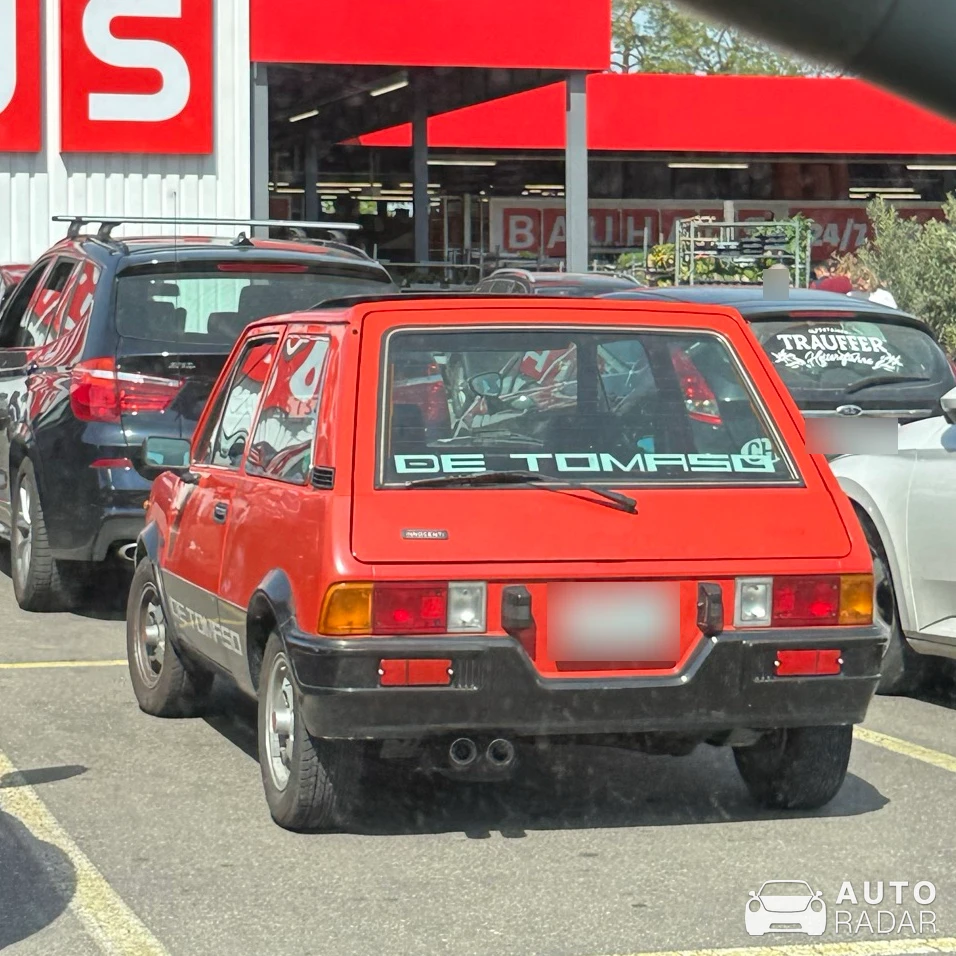 Innocenti Mini spotted in Pfungen