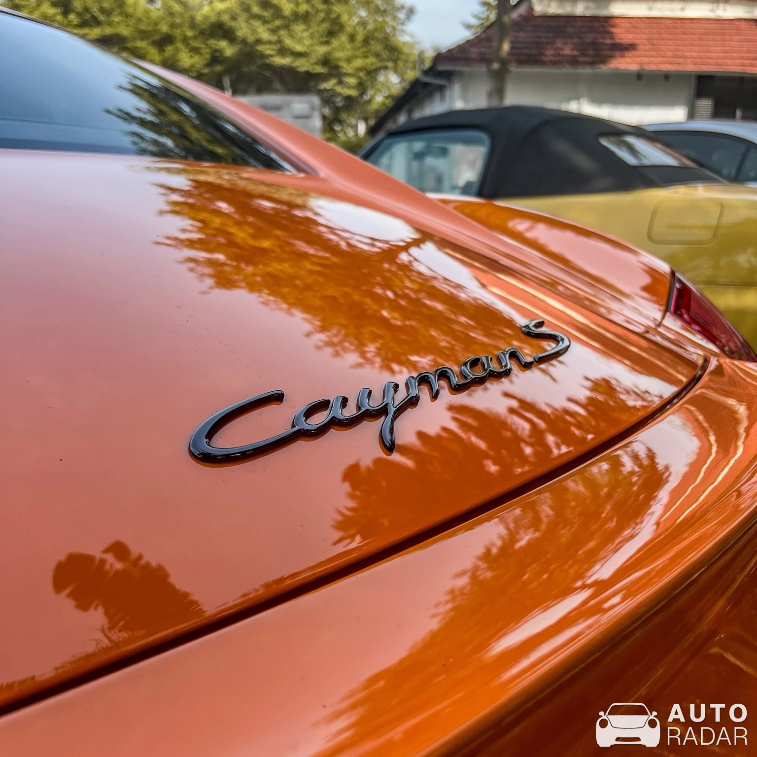 Porsche 987 Cayman S Sport spotted in Singapore