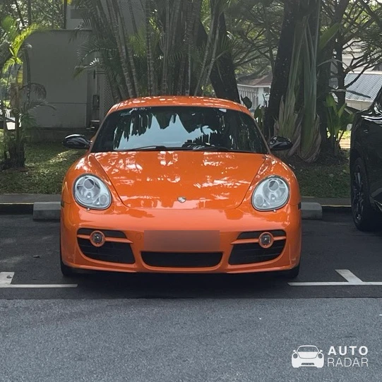 Porsche 987 Cayman S Sport spotted in Singapore, Singapore