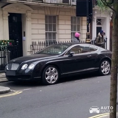 Bentley Continental GT spotted in Boston, United States