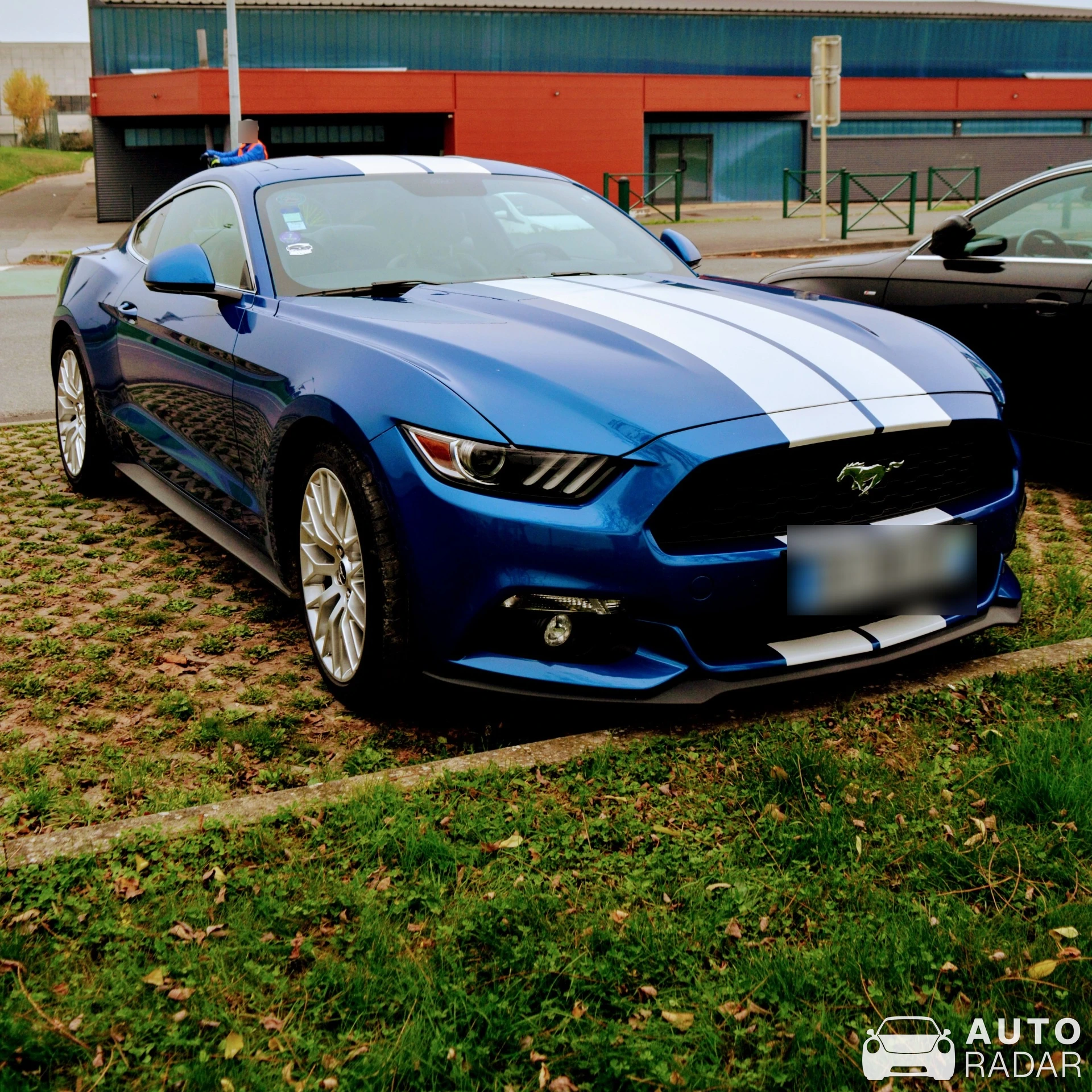 Ford Mustang 2.3 Ecoboost spotted in Bazancourt, France