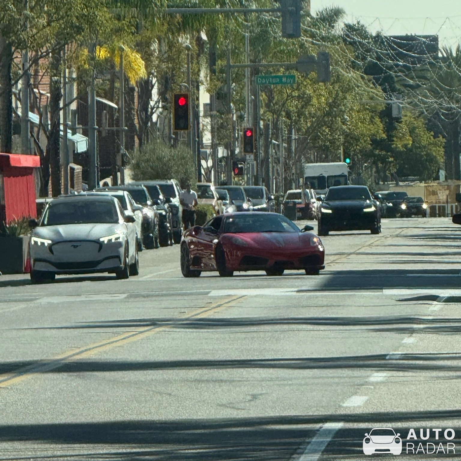 Ferrari 430 Scuderia spotted in Beverly Hills, United States