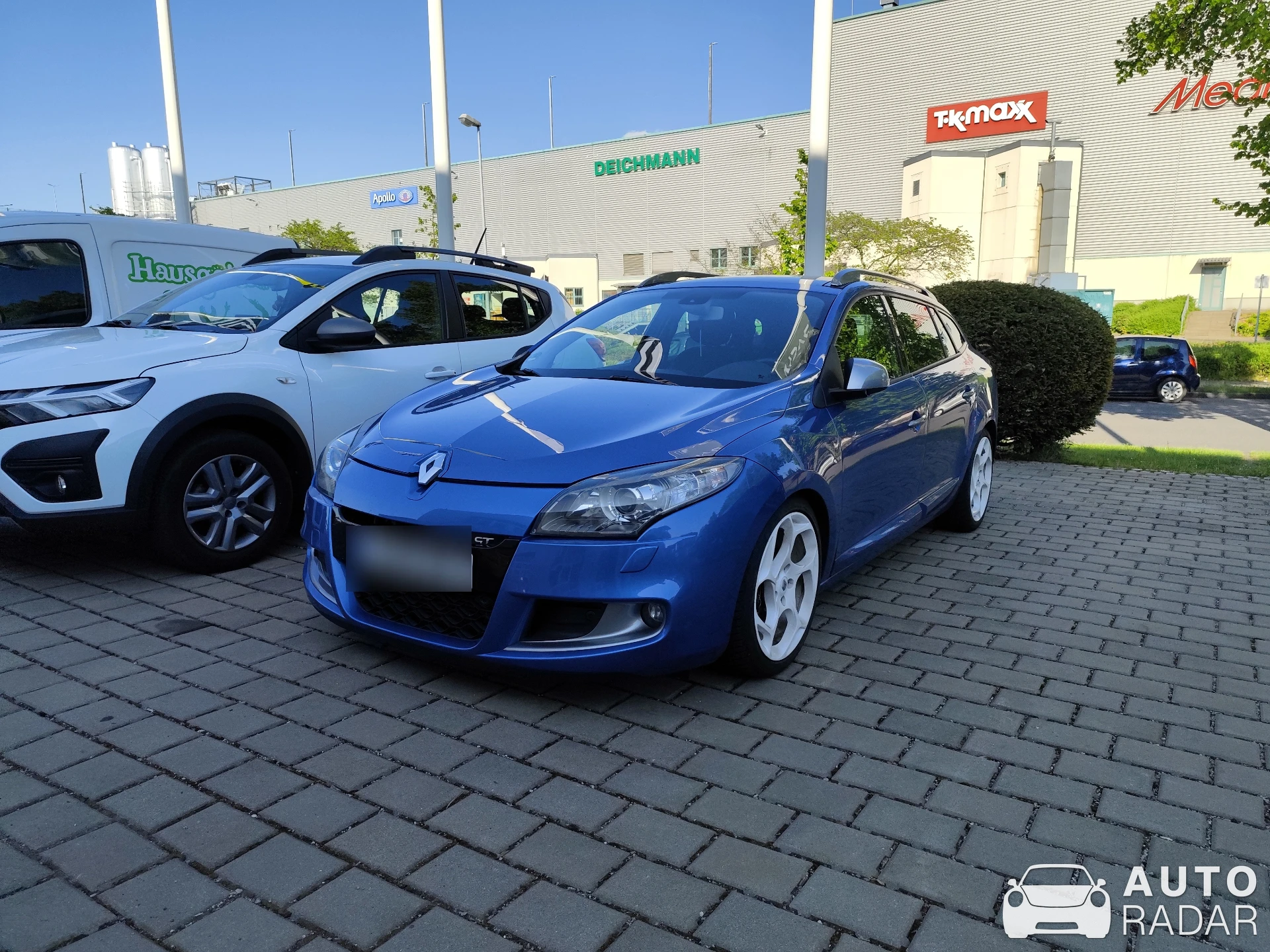 Renault Mégane III RS spotted in Chemnitz