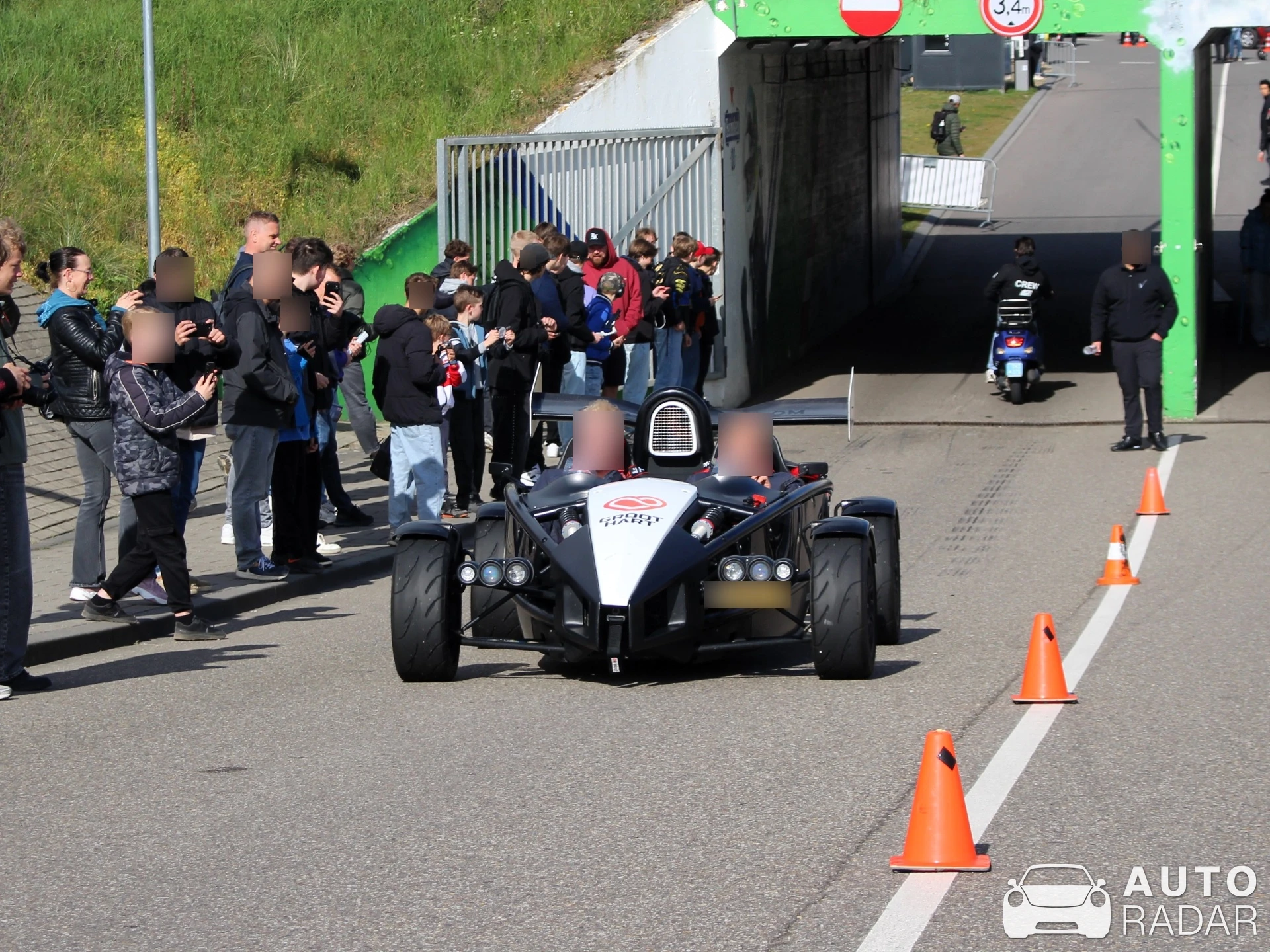 Ariel Atom 3.5R spotted in Zandvoort