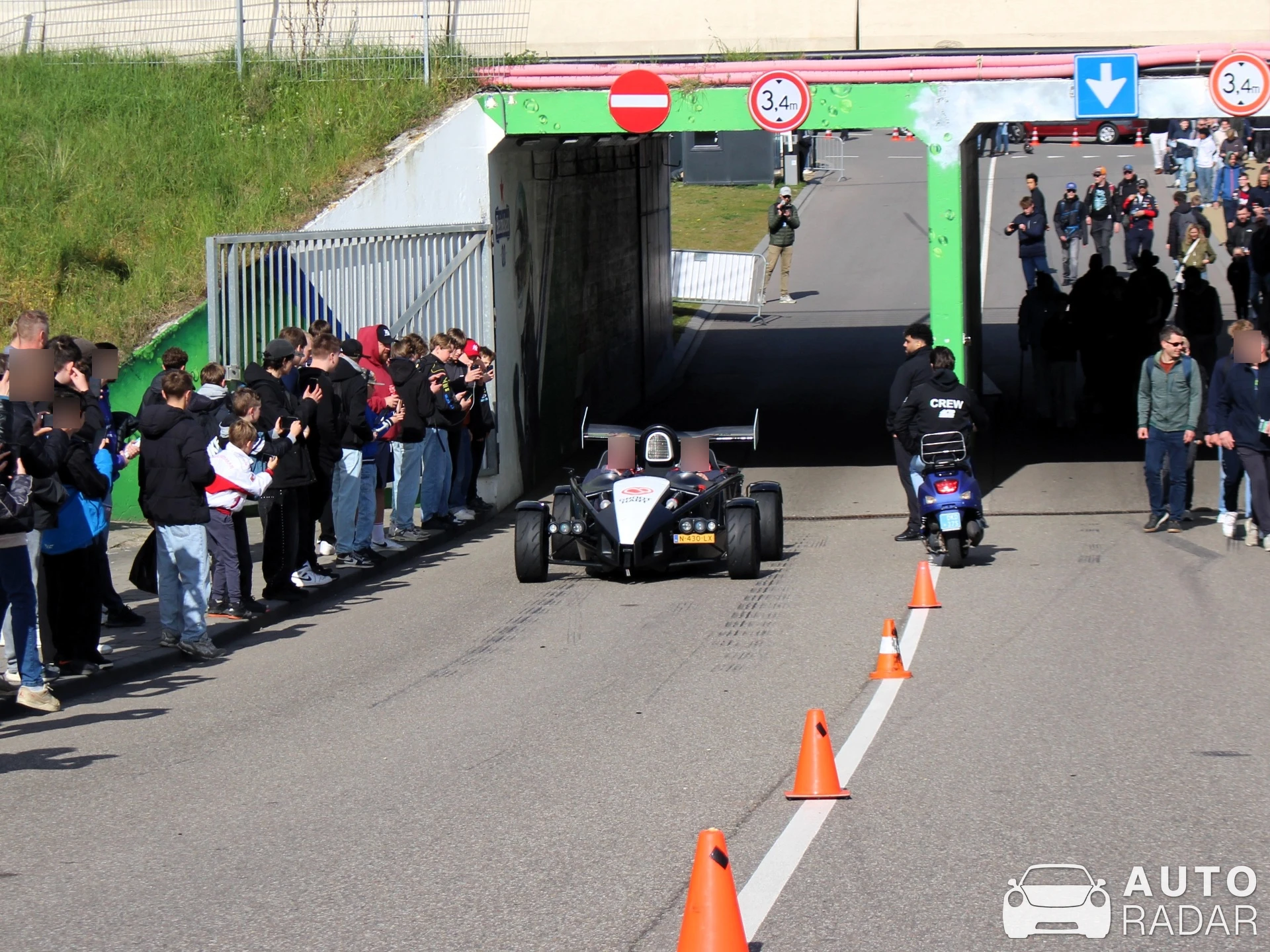 Ariel Atom 3.5R spotted in Zandvoort, Netherlands