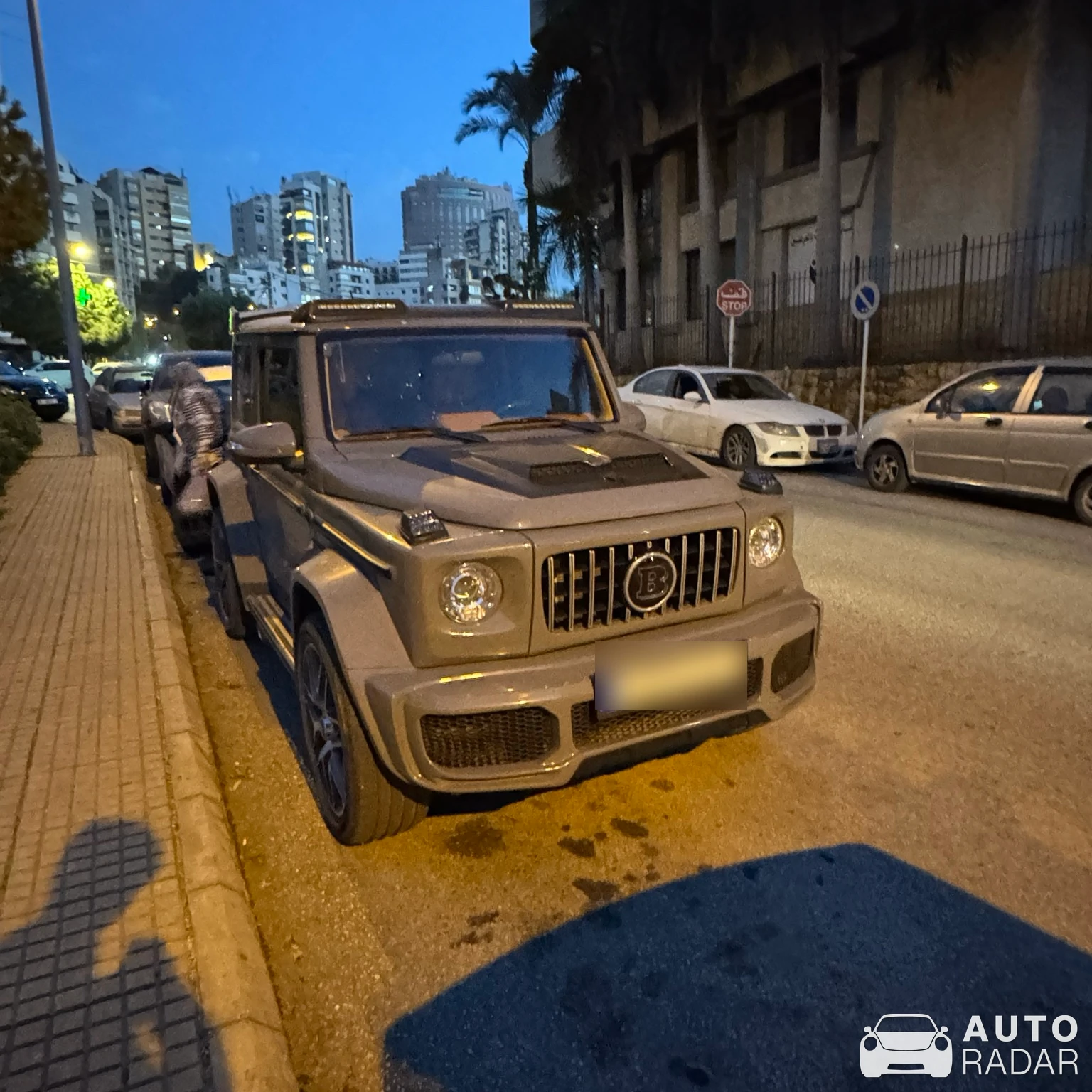 Suzuki Jimny Brabus Kit spotted in Sin El Fil