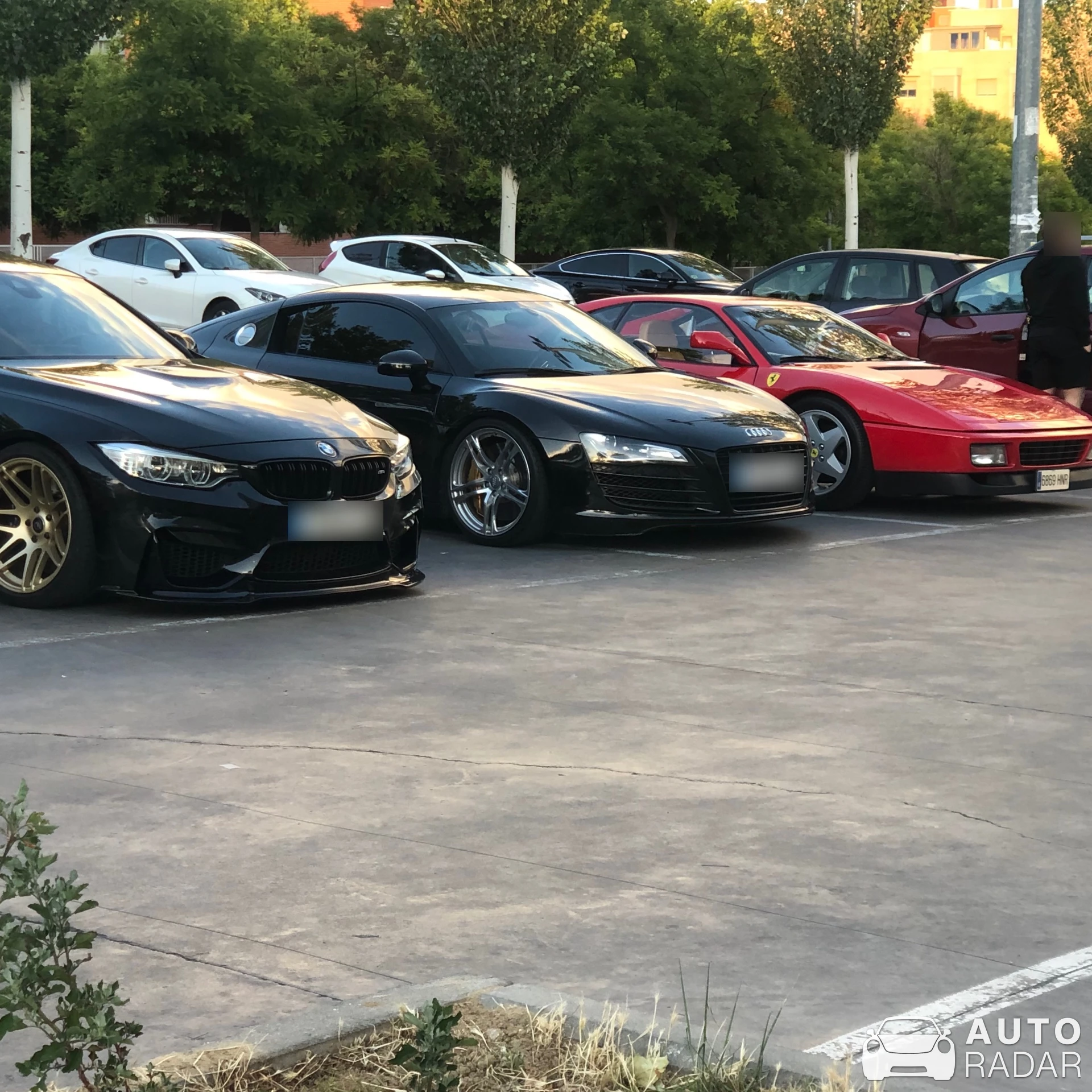 BMW M4 G82 Coupé Competition spotted in Arroyomolinos, Spain
