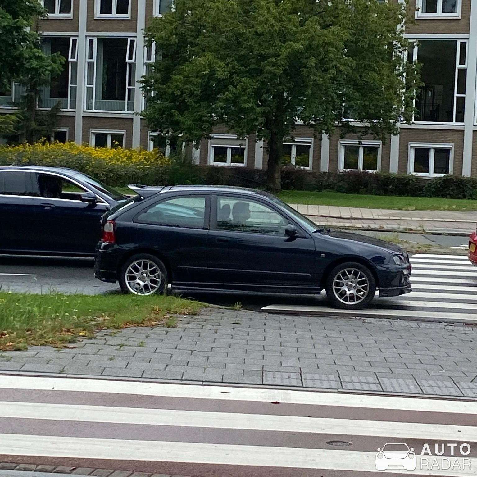 MG ZR spotted in Amsterdam