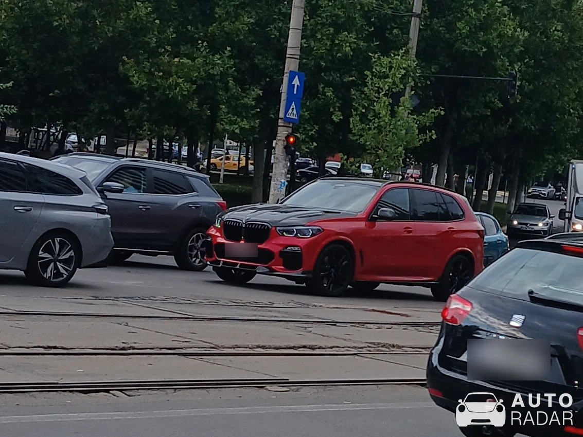 BMW X5 M F95 Competition Larte Design spotted in Bucharest