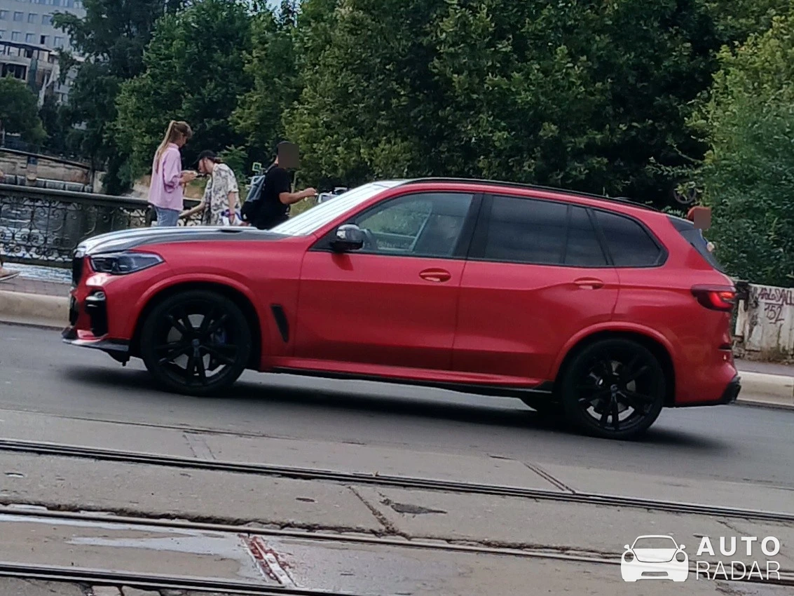 BMW X5 M F95 Competition Larte Design spotted in Bucharest, Romania