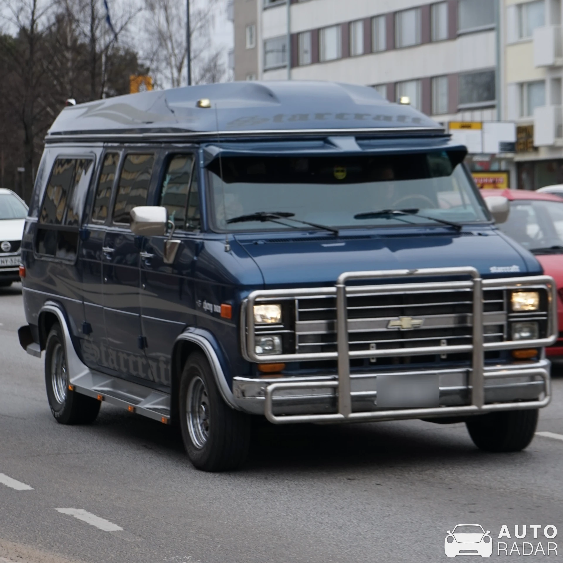 Chevrolet G/S spotted in Oulu