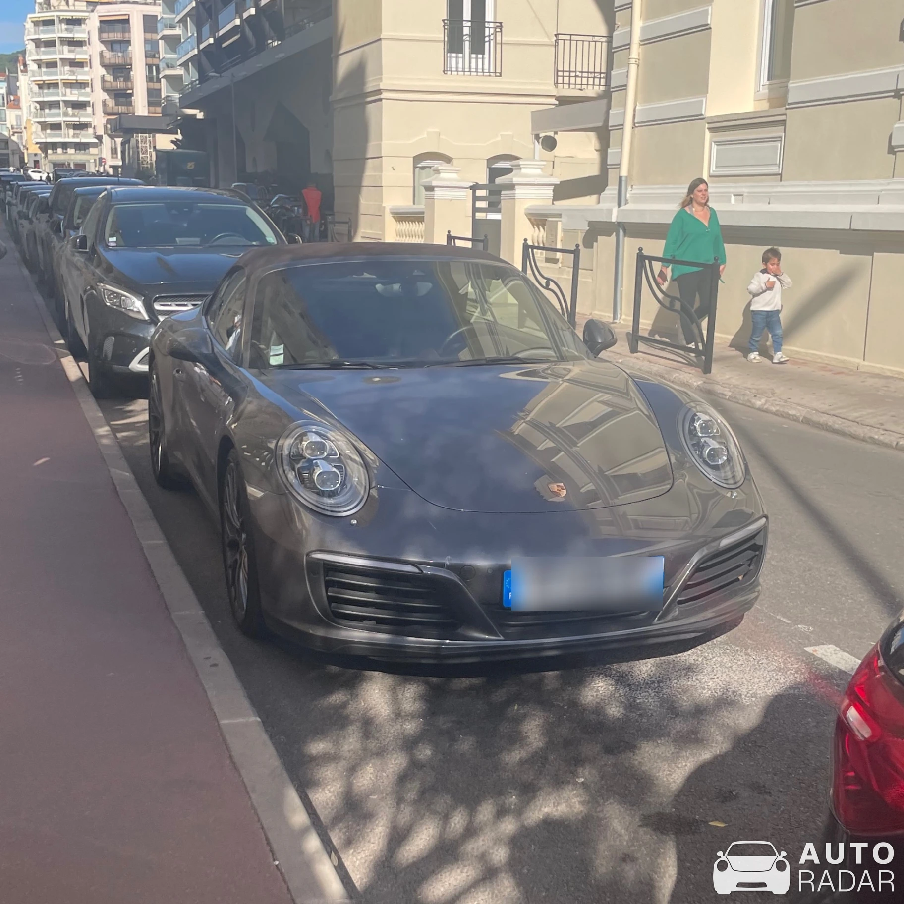 Porsche 991 Carrera S Cabriolet MkII spotted in Cannes, France