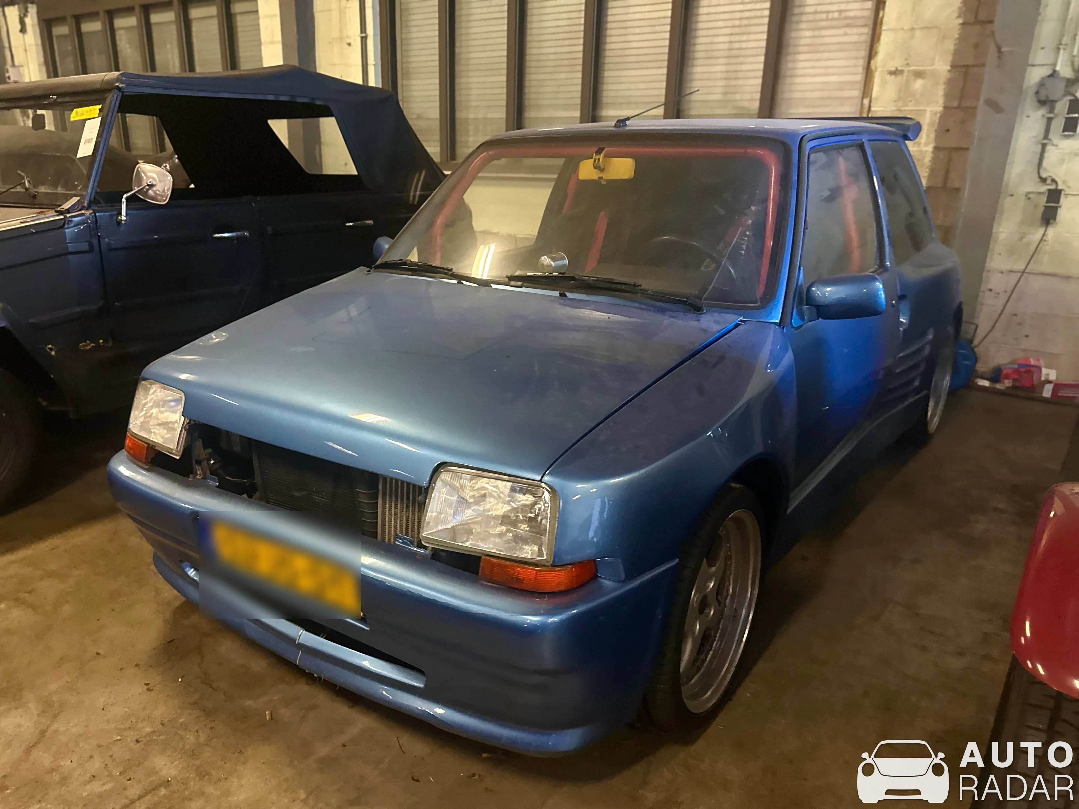 Renault Super 5 GT Turbo spotted in Schiedam