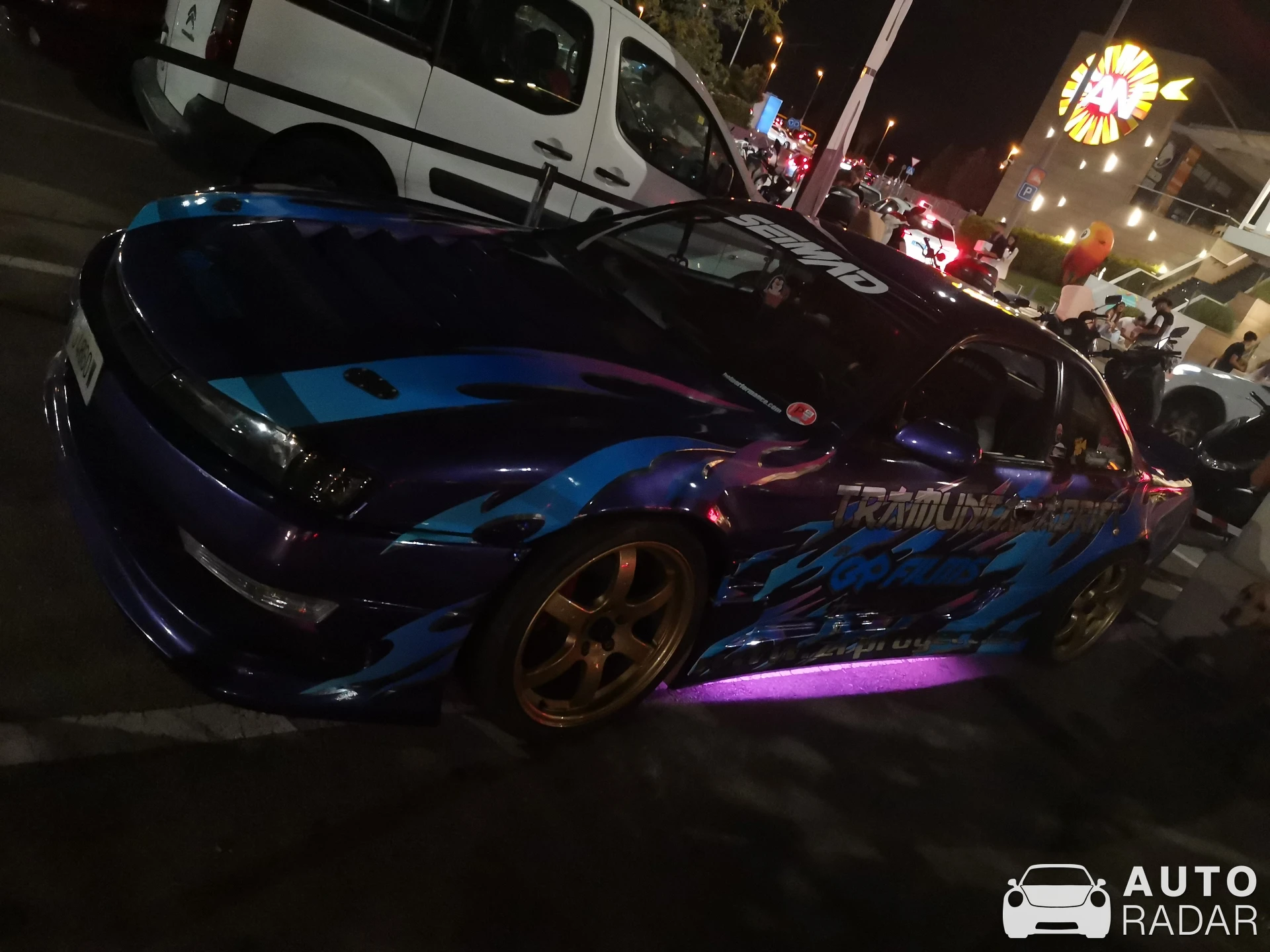 Nissan Silvia S14 spotted in Palma, Spain