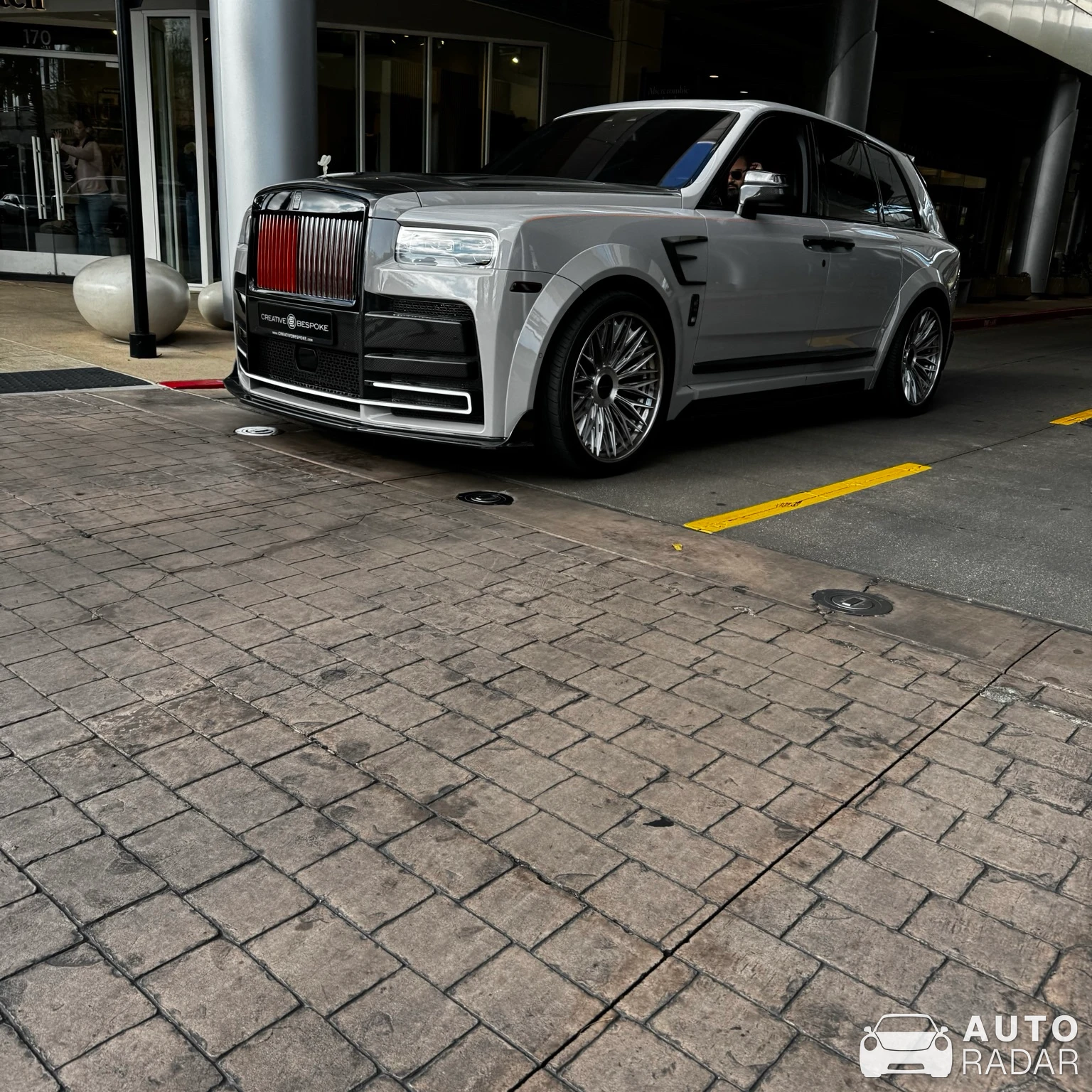 Rolls-Royce Cullinan Black Badge Spofec Overdose spotted in Las Vegas, United States