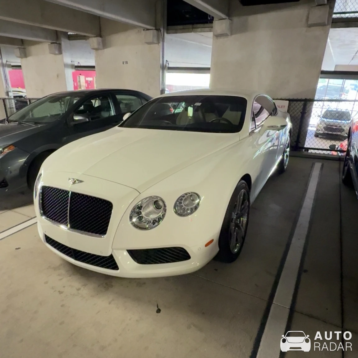 Bentley Continental GT spotted in Orlando, United States