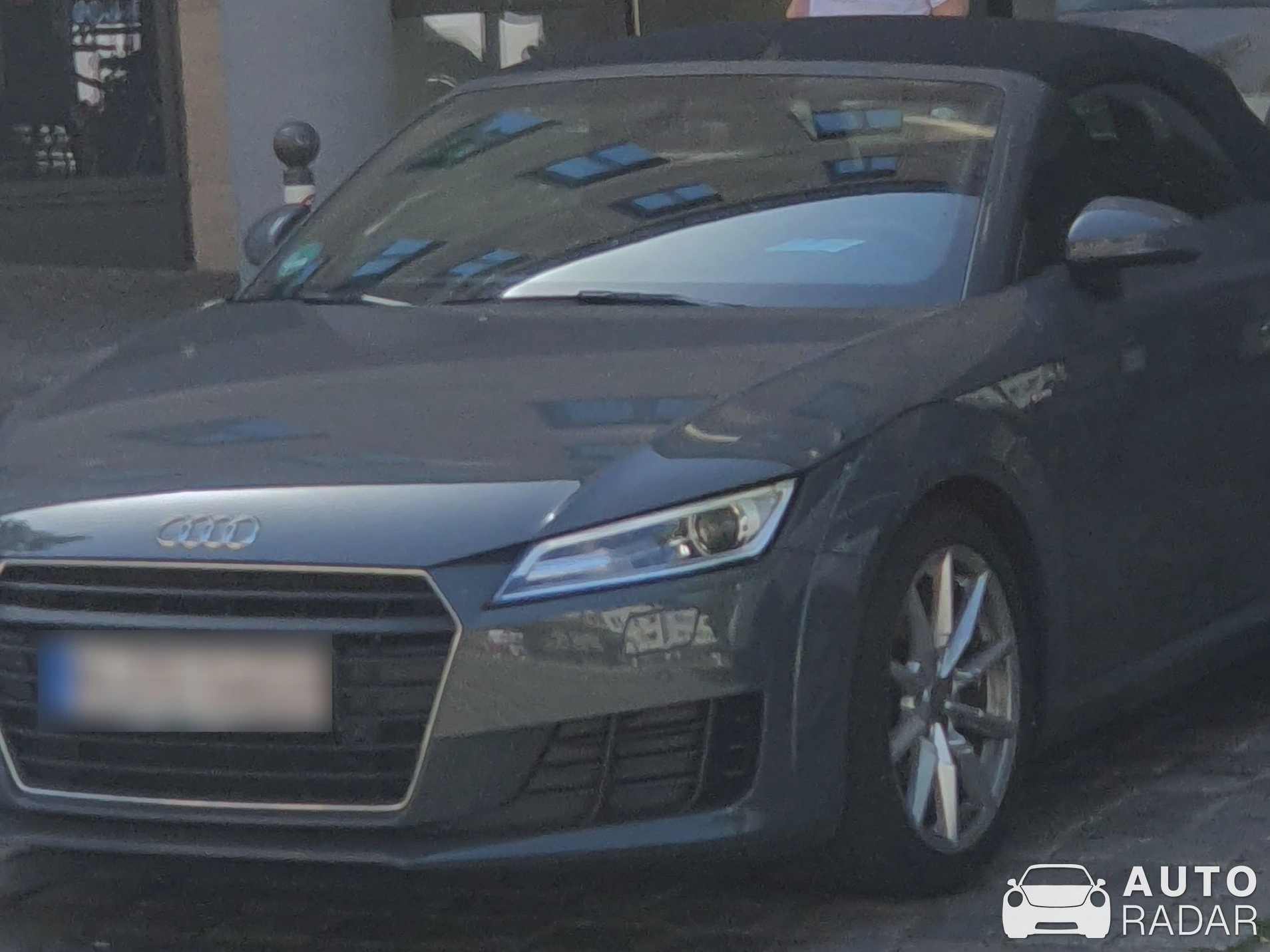 Audi TT-RS Roadster 8S spotted in Nürnberg