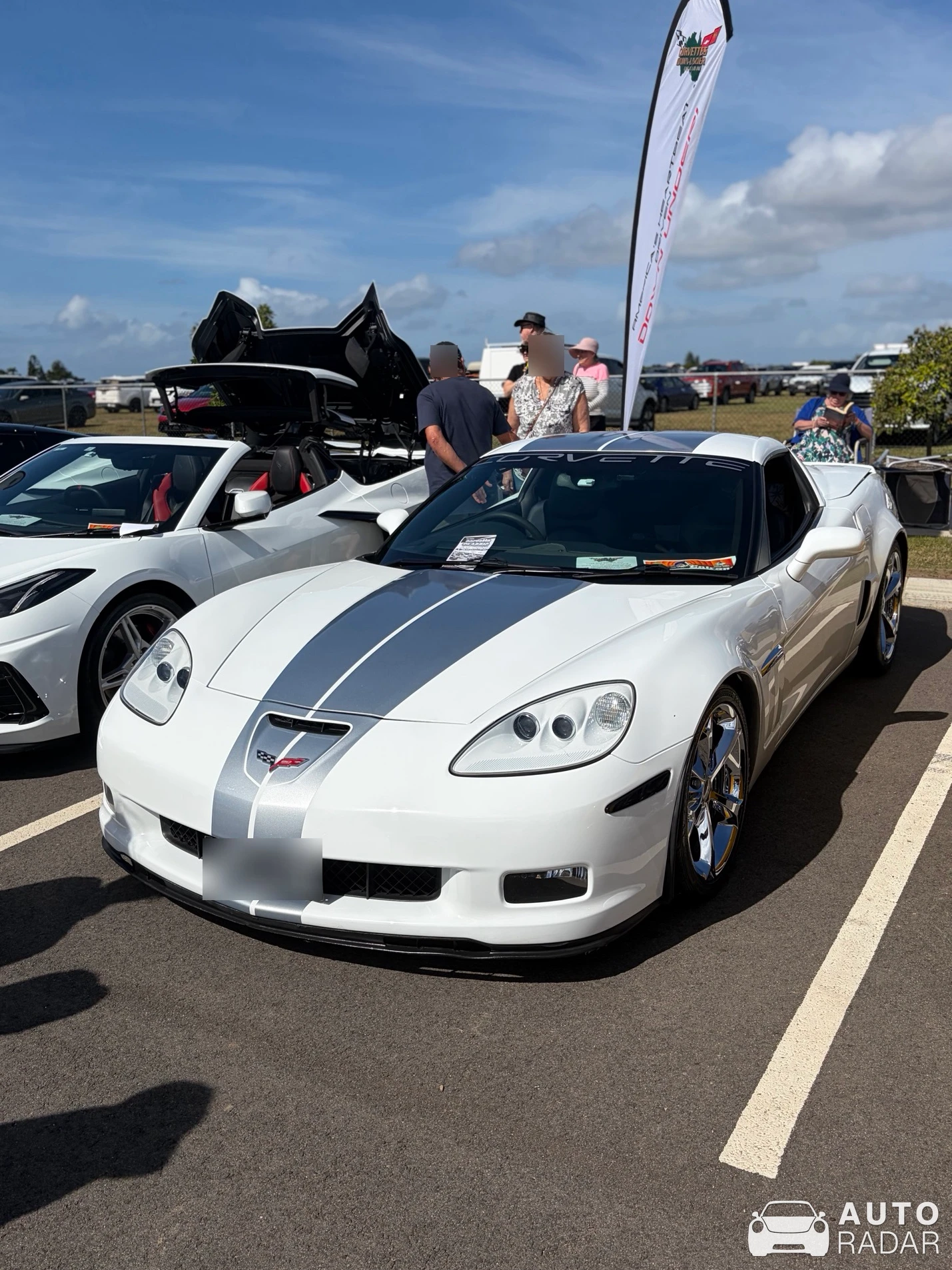 Chevrolet Corvette C6 Grand Sport 60th Anniversary Edition spotted in Nikenbah